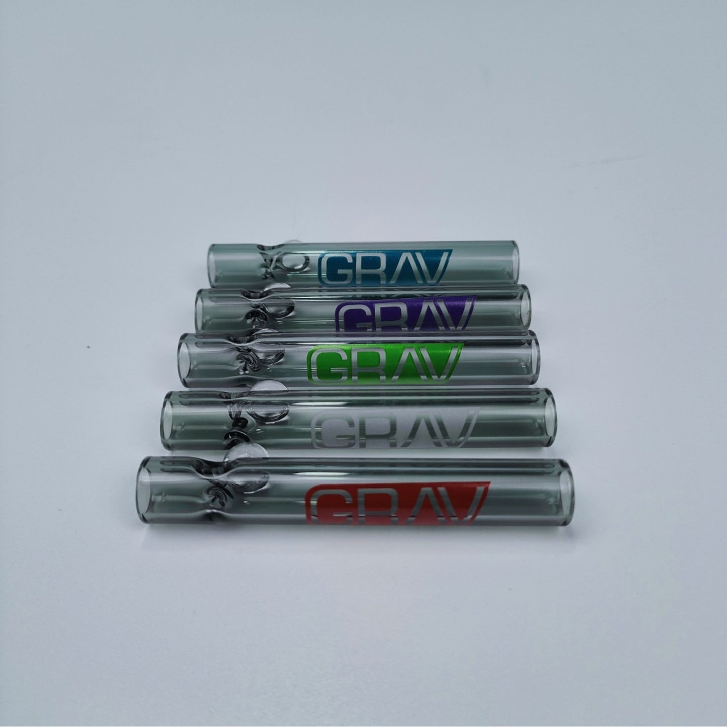 PIPE | GRAV CHILLUM  FOR DRY HERB ONE HITTER 3.5 INCH | BLACK BODY