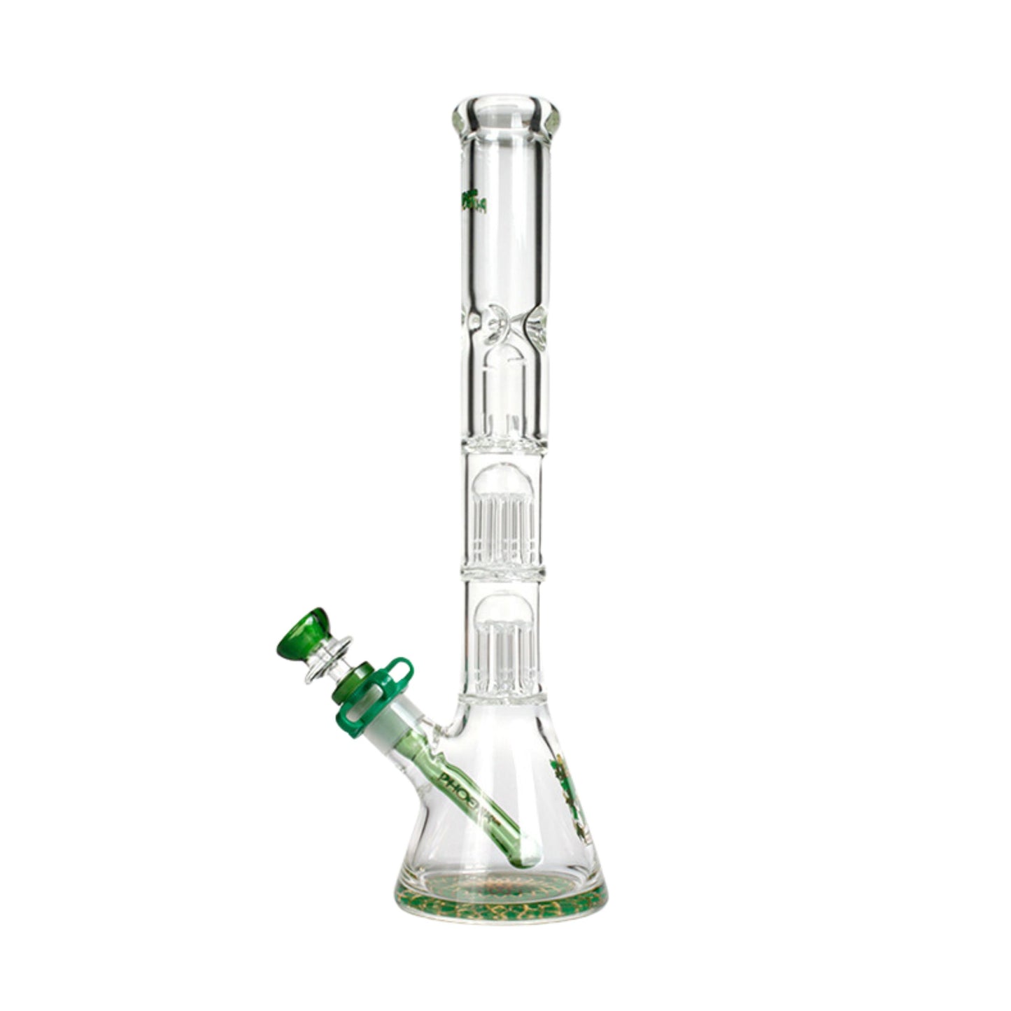 Glass Bong | PHOENIX STAR BEAKER 13 INCH WITH TRIPLE PERCOLATOR