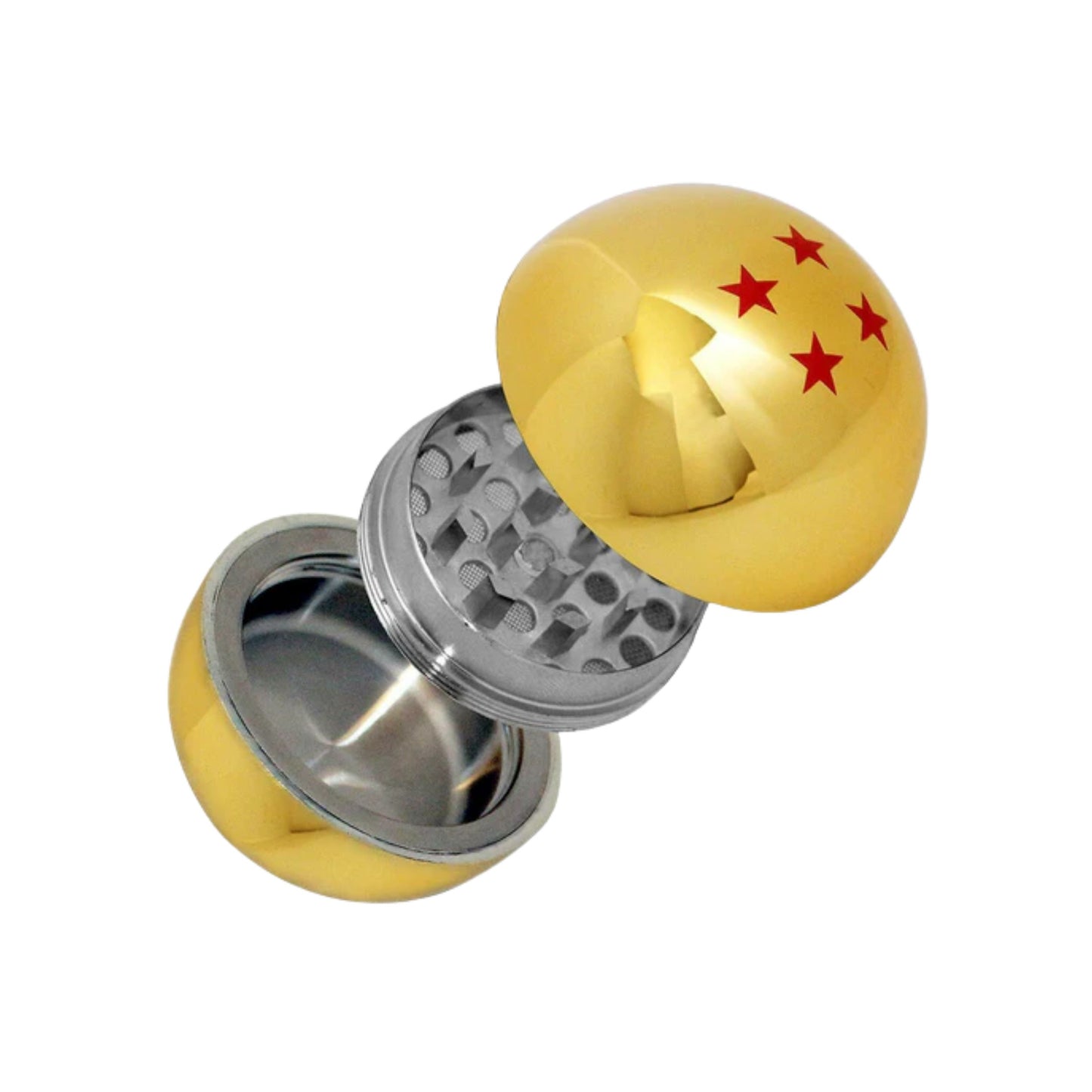 GRINDER | GOLD BALL GRINDER 3 LAYERS
