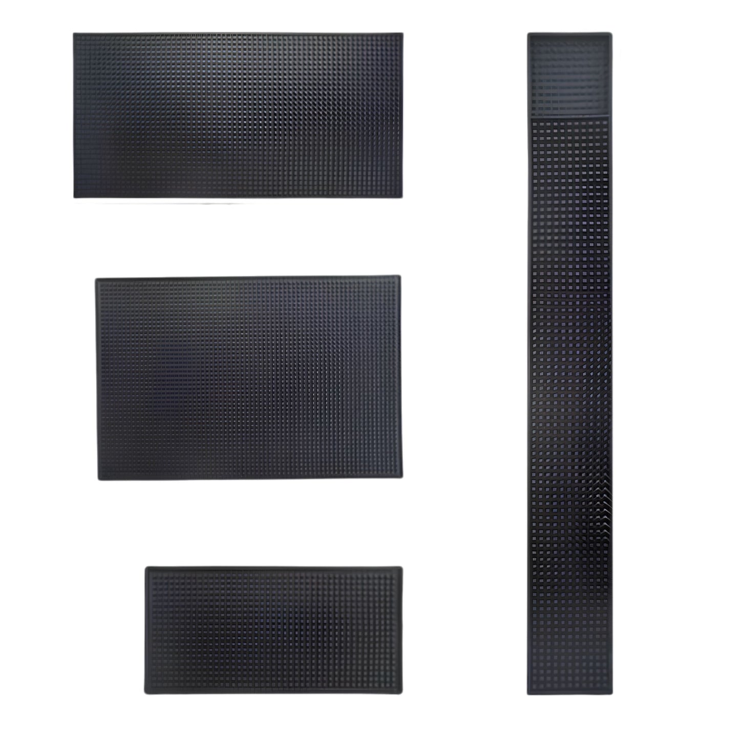 REGULAR HEAT RESISTANT SILICONE MAT SIZE S: 30x15x1 CM