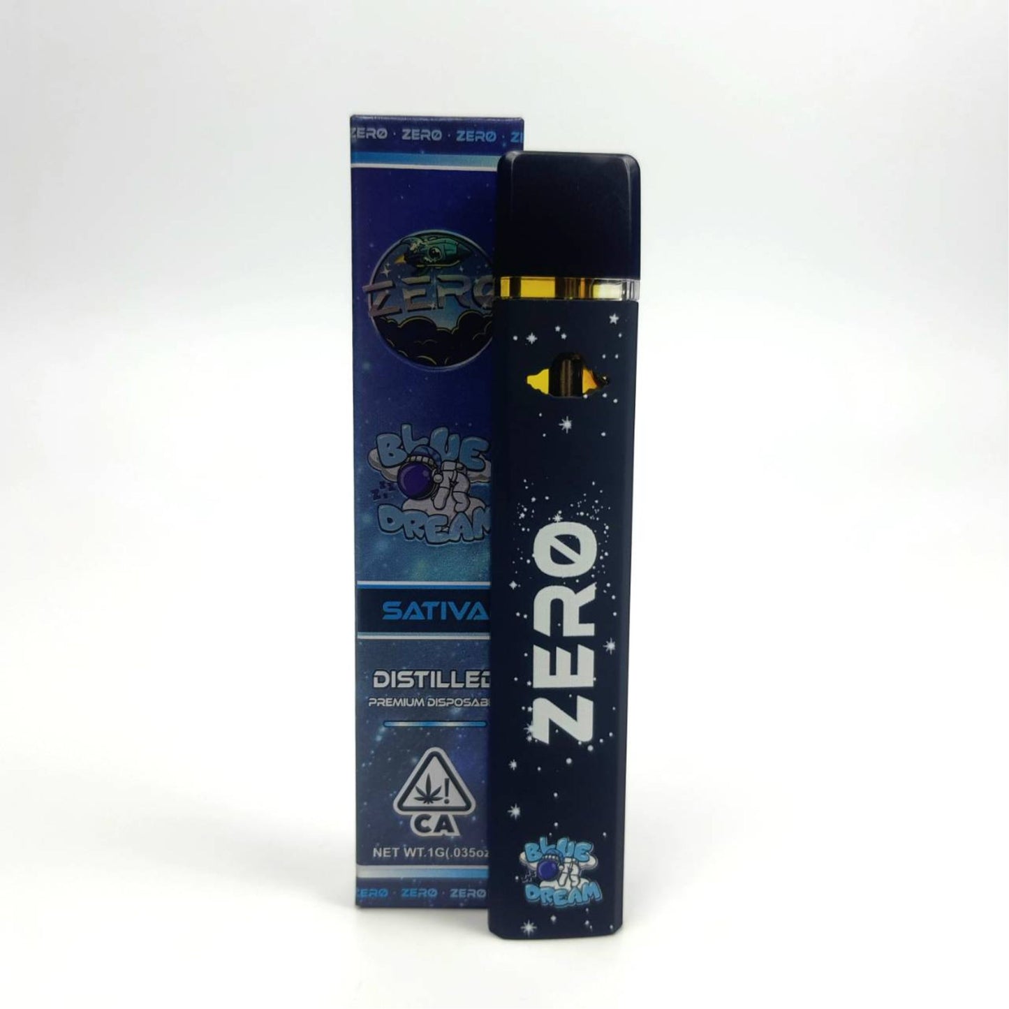 ZERO GRAVITY DISPOSABLE PEN 1.0ML | BLUE DREAM : SATIVA