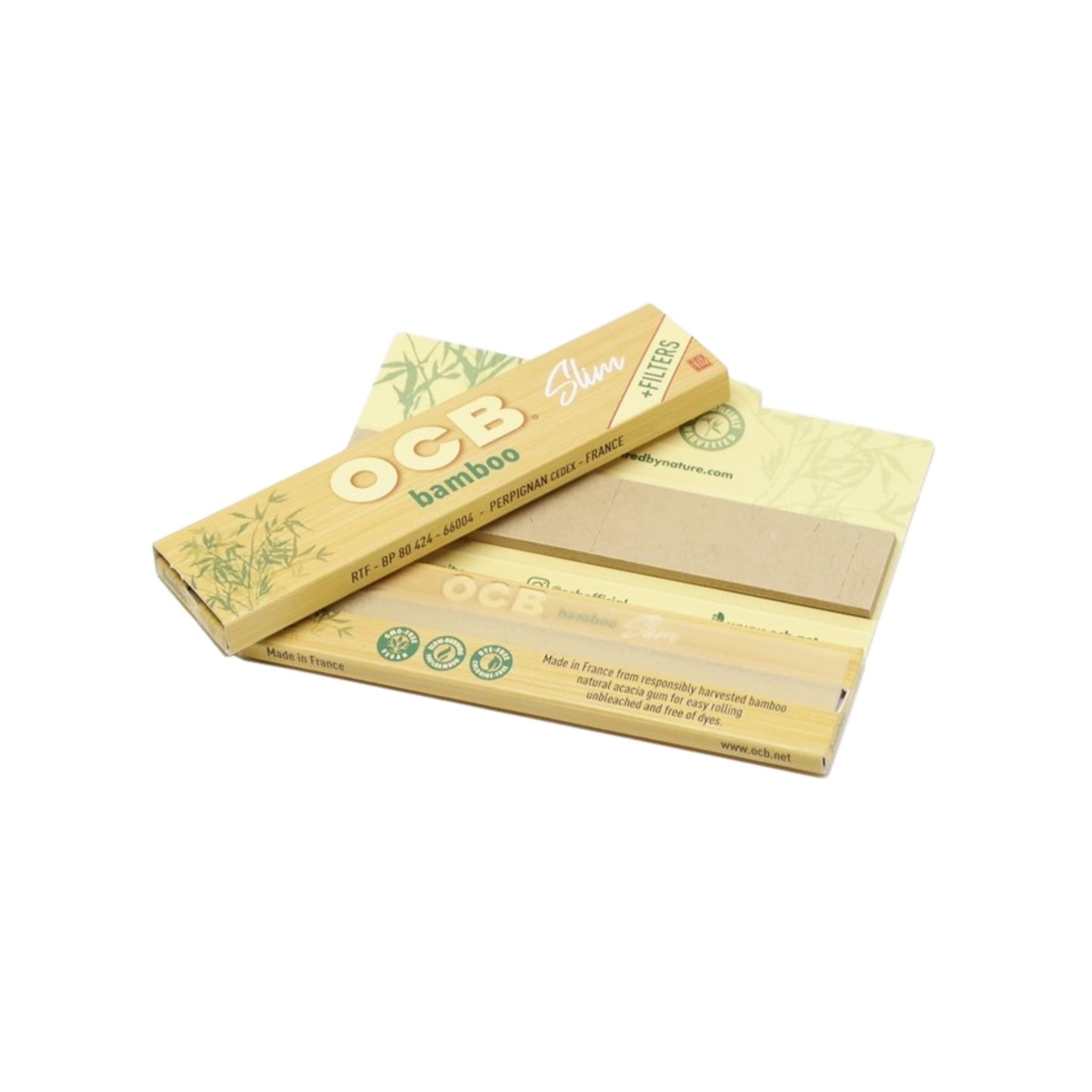 ROLLING PAPER | OCB BAMBOO KINGSIZE WITH FILTER ROLLING PAPER