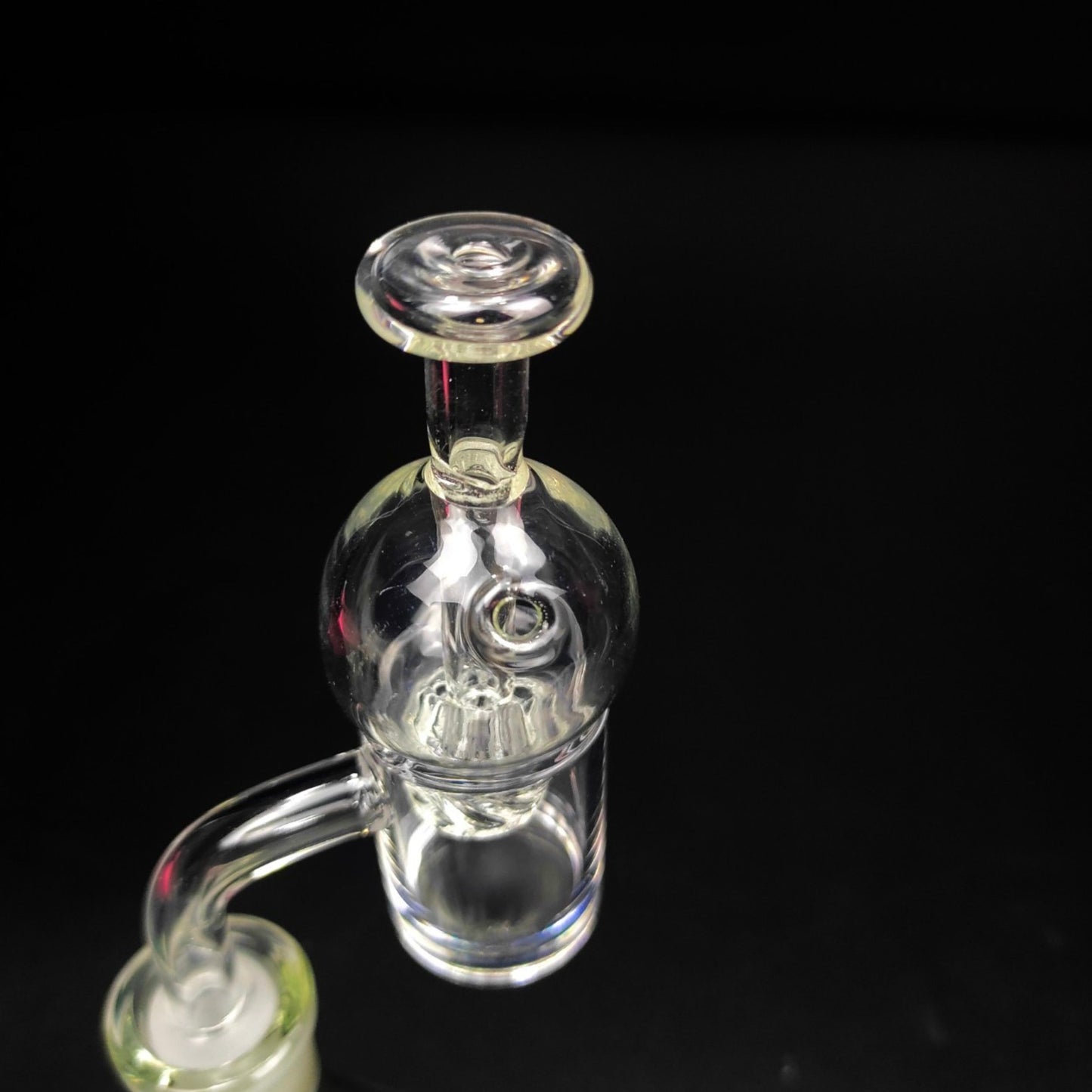 CARB CAP | CENTRE LINE QUARTZ CARB CAP 14.50 MM INNER DIAMETER 30 MM WIDEST DIAMETER