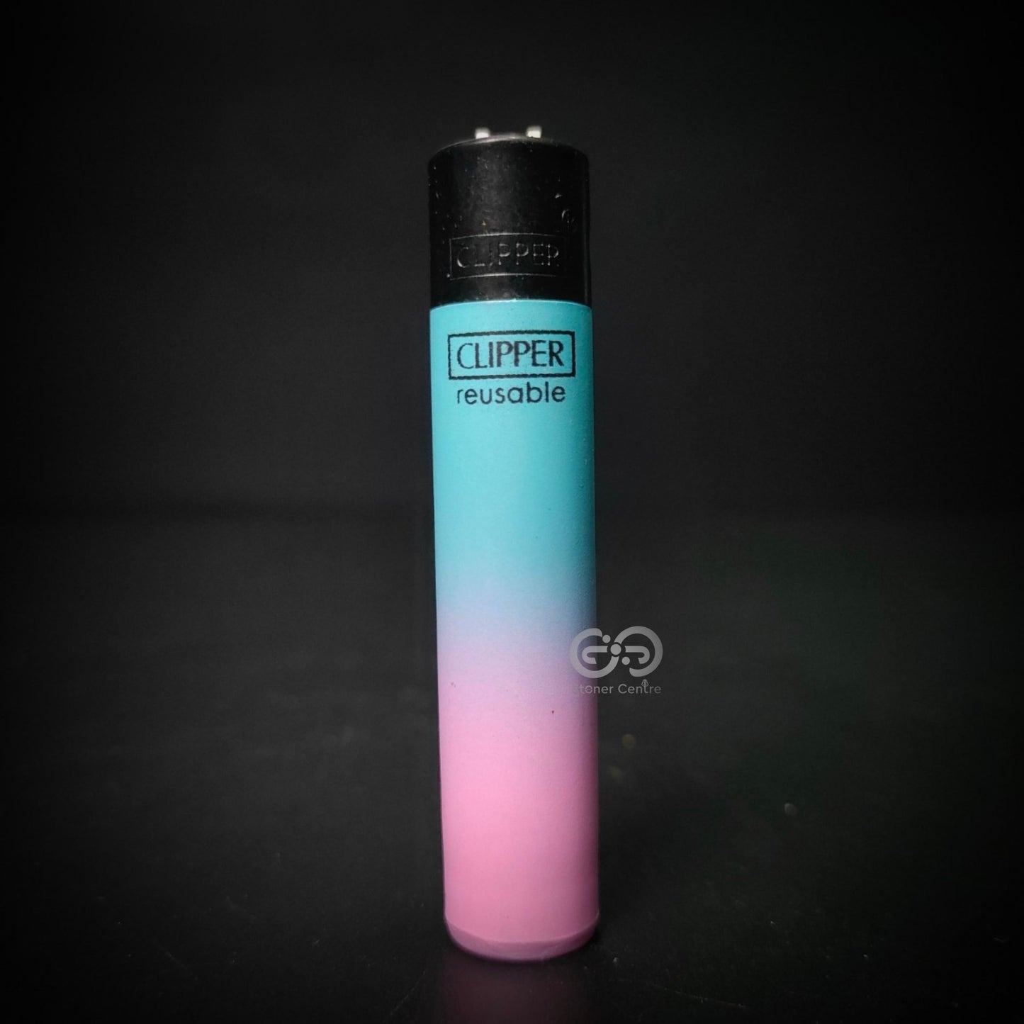 LIGHTER |  CLIPPER LIGHTER ALL TIME SKY : GENTLE BLUE 2 TONE