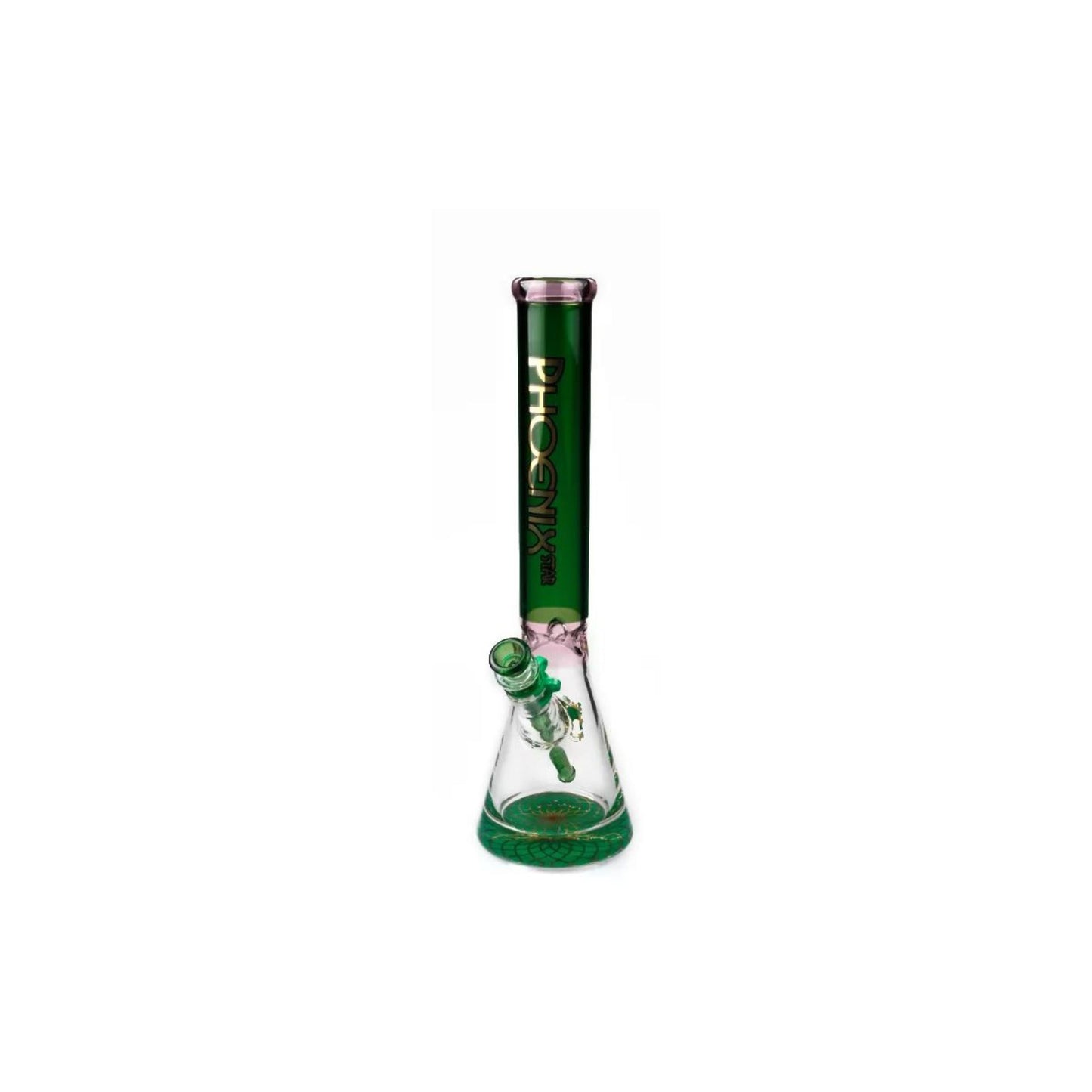 Glass Bong | PHOENIX STAR BEAKER WITH ICE NOTCH 16 INCH