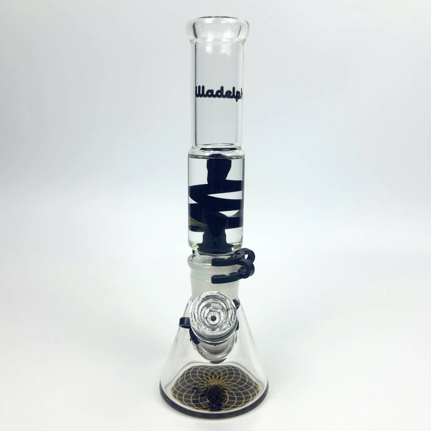 Glass Bong | ILLADELPH MIDDLE LEGO 11.5 INCH