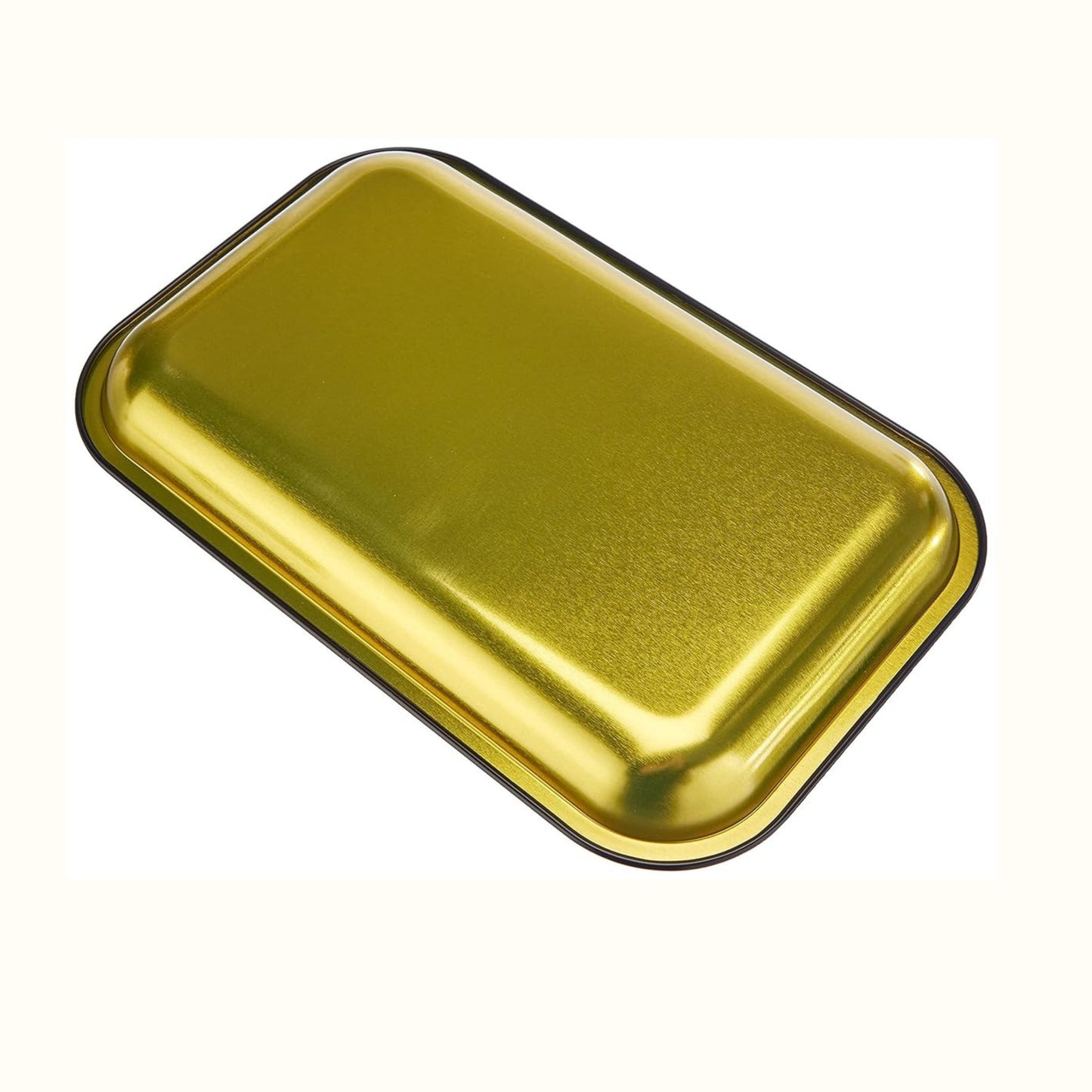 TRAY | MJ LEAVE REGGAE METAL ROLLING TRAY SIZE : 19X28.5 CM