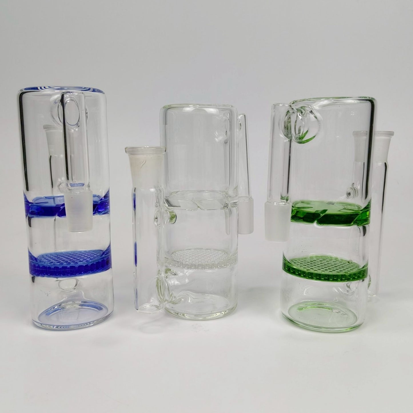 PERCULATOR | HONEYCOMB & VENTILATION 14 MM 90 DEGREE DOUBLE PERCULATOR LAYER