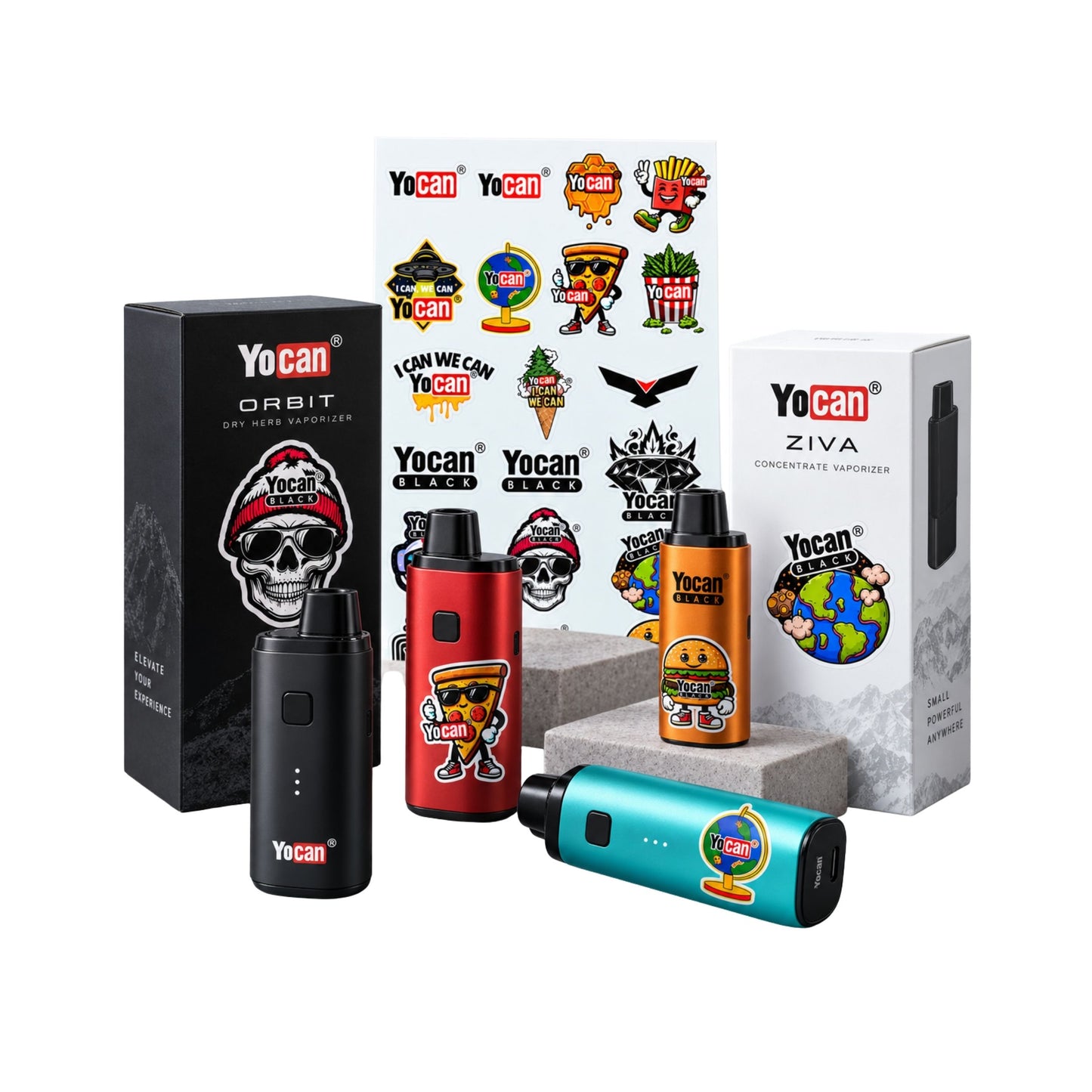 YOCAN | STICKER PACK