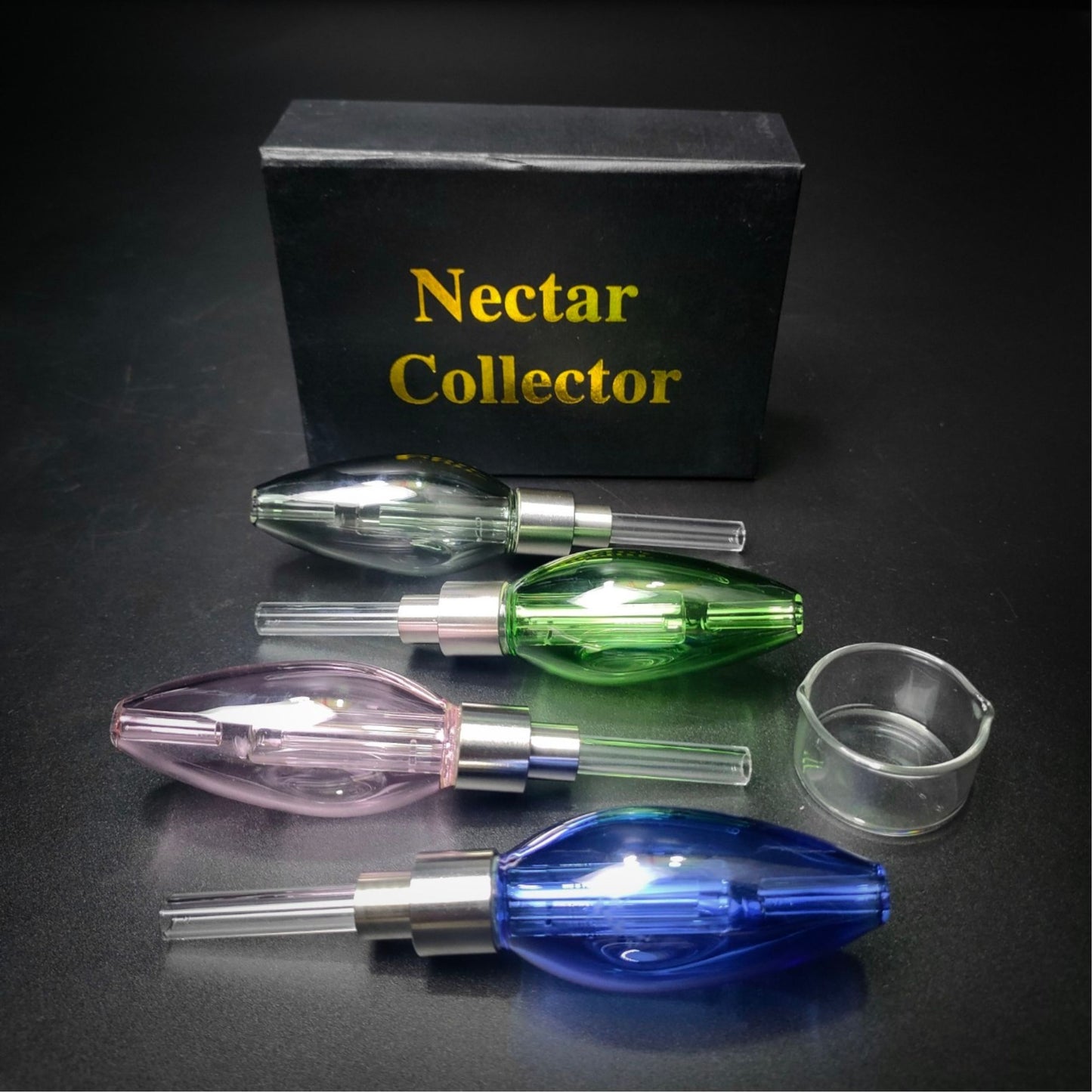 NECTAR COLLECTOR | LIGHTBULB OVAL INSIDE PERC 6.5 CM