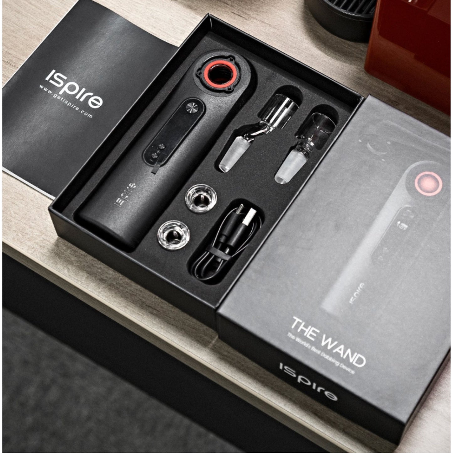 THE WAND  BASIC KIT | INDUCTION HEATER FOR DAB