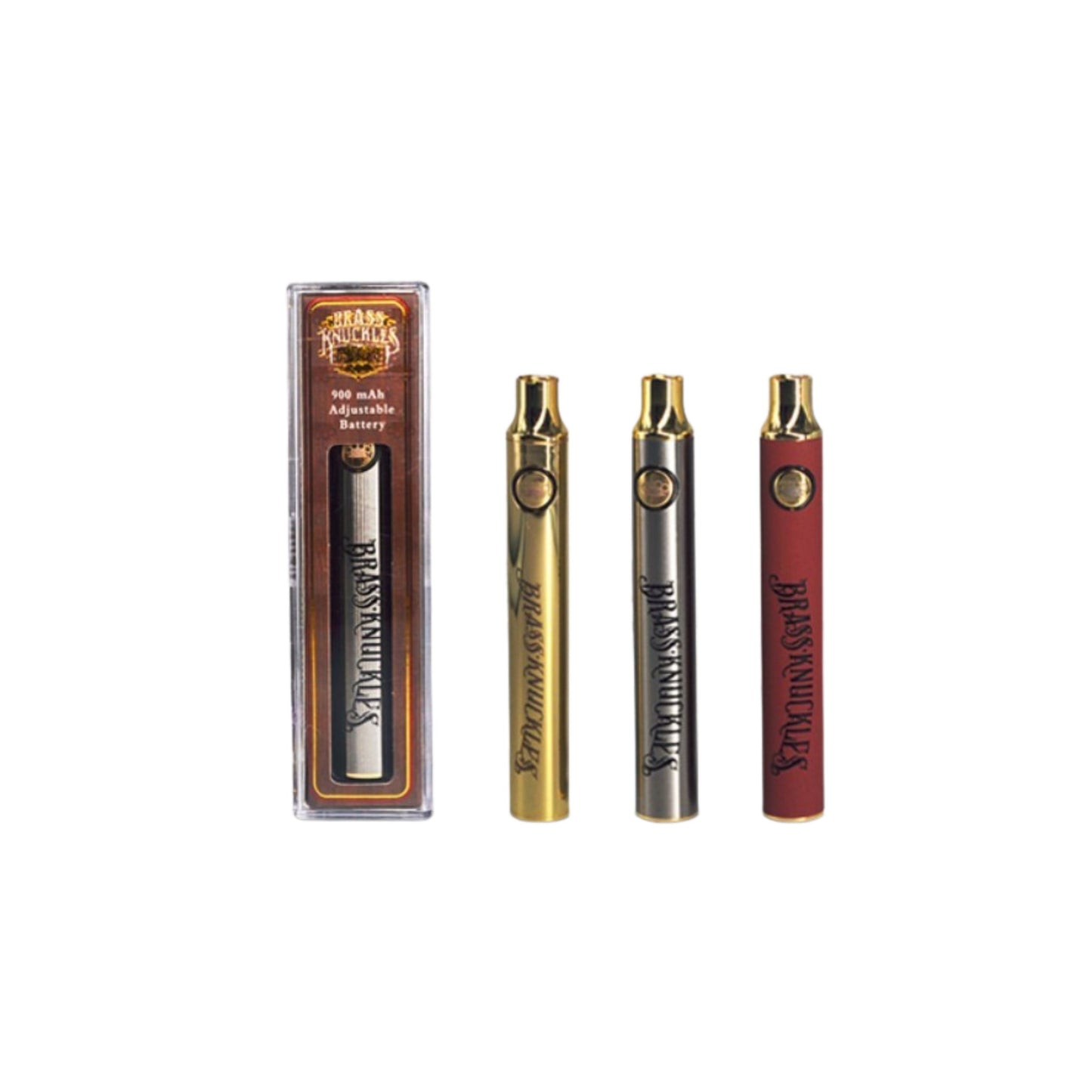 BATTERY | BRASS KNUCKLES 900 MAH ADJUSTABLE BATTERY