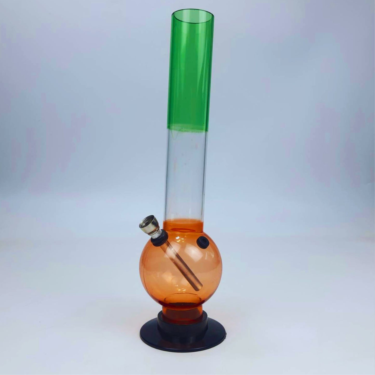 ACRYLIC BONG | ACRYLIC WATER PIPE SPHERE 12 INCH 3MM THICKNESS
