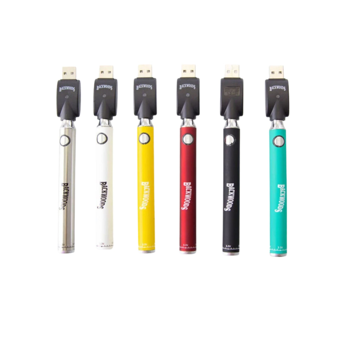 BATTERY | BACKWOODS BATTERY 510 THREAD 900 MAH CARTRIDGES VAPE PEN