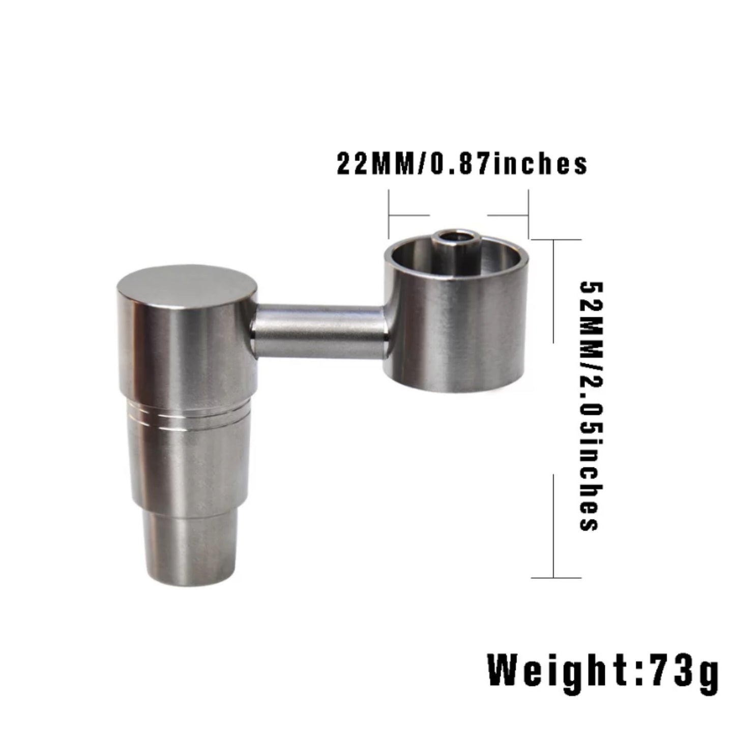 CARB CAP | MALE TITANIUM NAIL T06 FOR BOTH 14&18 MM