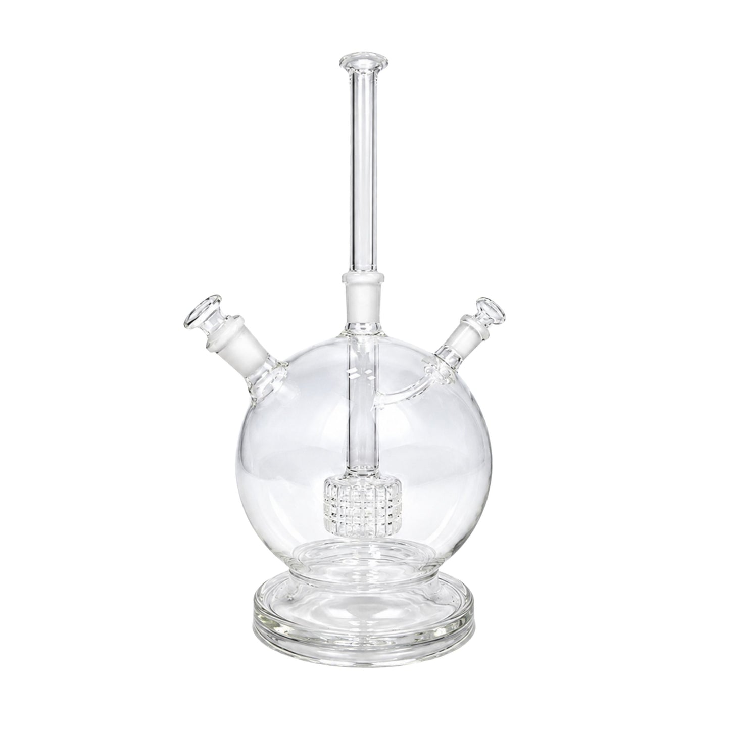 Glass Bong | MEGA GLOBE 7 IN 1 WATER BONG MATRIX PERC PIPE DAB RIG 6.5 INCH