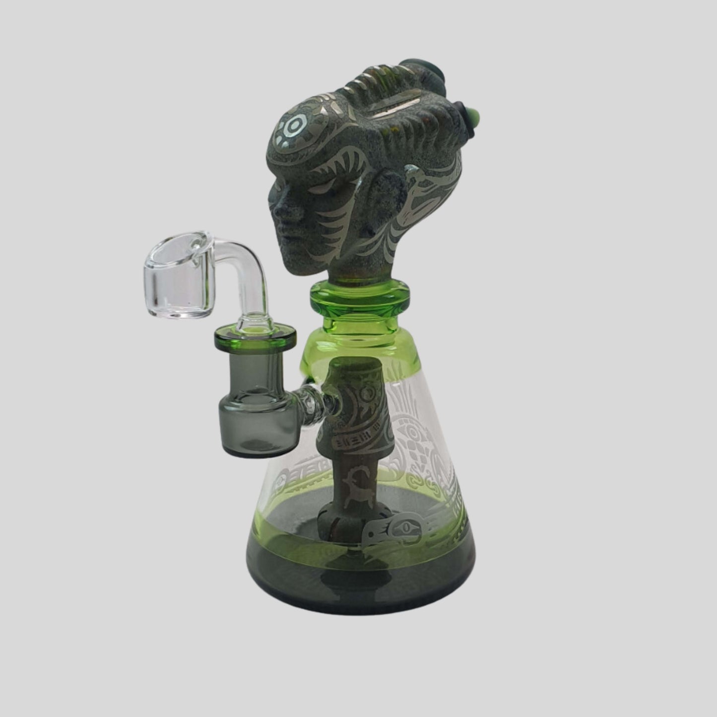 Glass Bong | STONE - HEAD 8.5 INCH