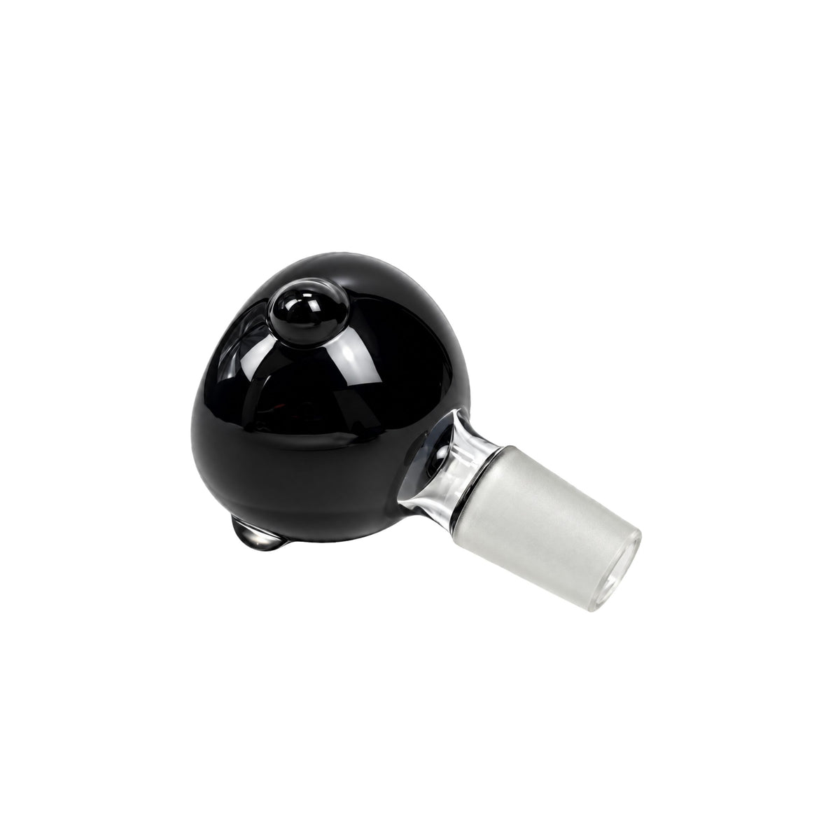 GLASS BOWL | BIG CUP BOWL 14MM COLORFUL BLACK