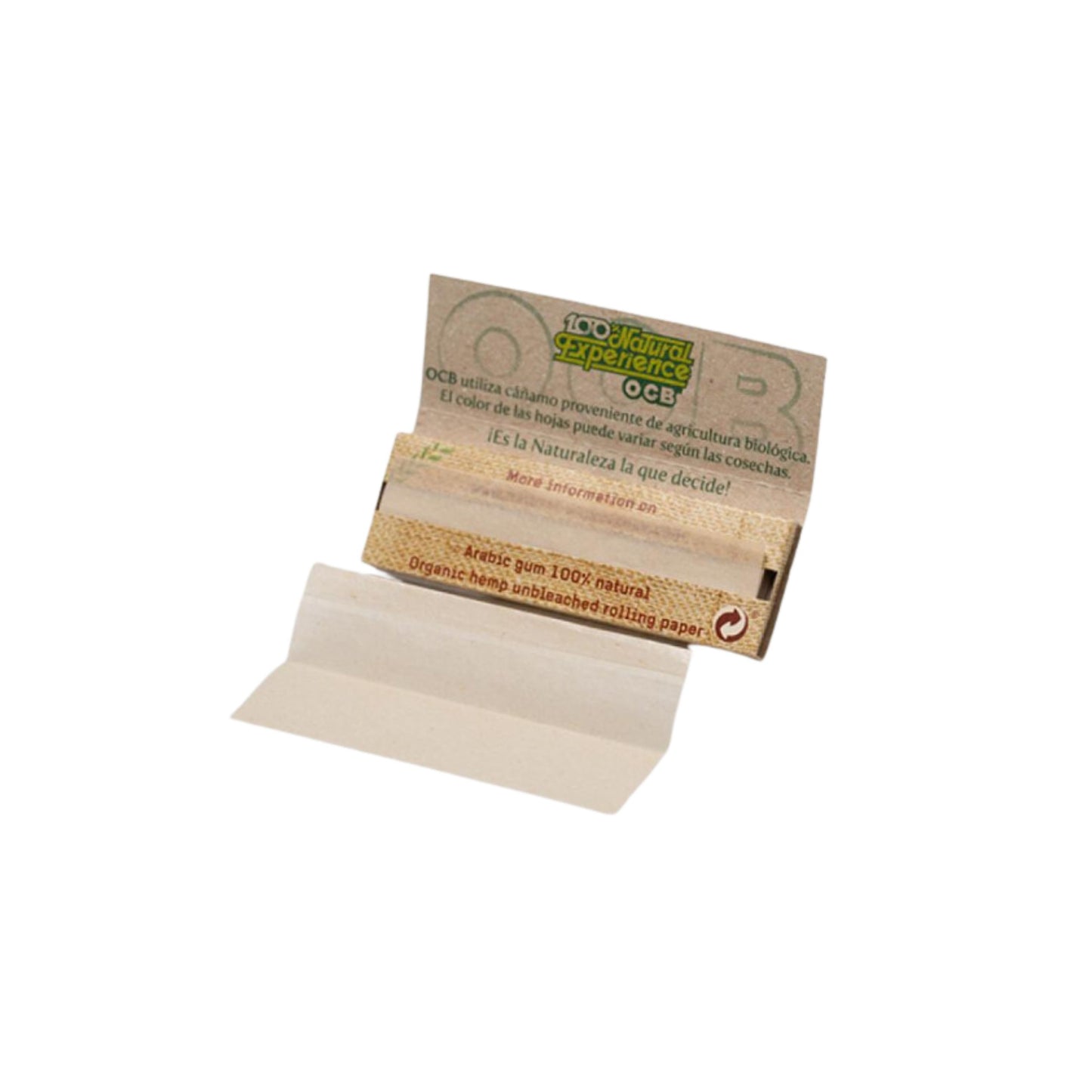 ROLLING PAPER | OCB ORGNIC HEMP 70MM ROLLING PAPER