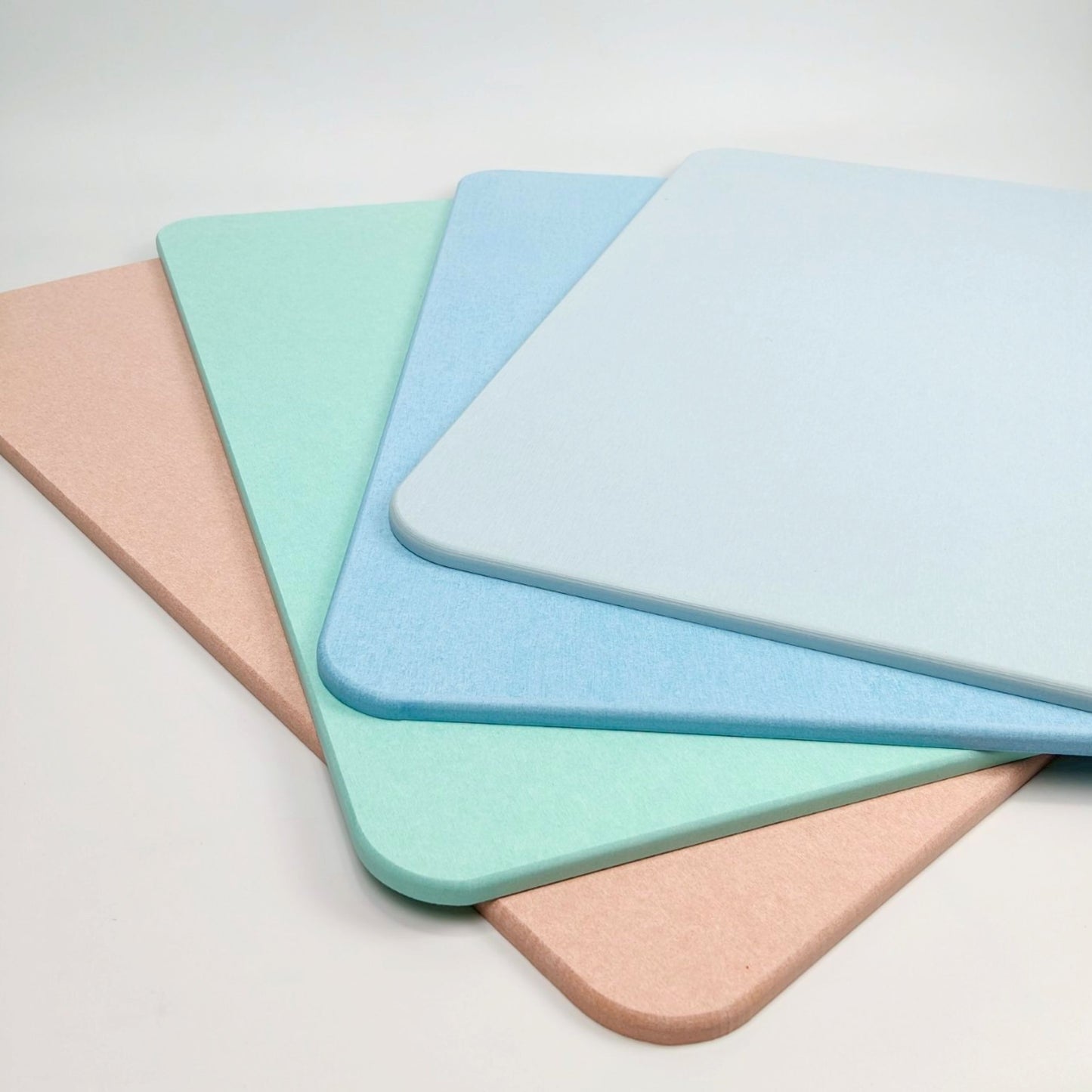 DIATOMITE  BATH MAT | พรมหินเช็ดเท้าญี่ปุ่น 390x600mm - แร่หินเช็ดเท้า พรมห้องน้ำ พรมเช็ดเท้าแร่หิน ซับน้ำดี