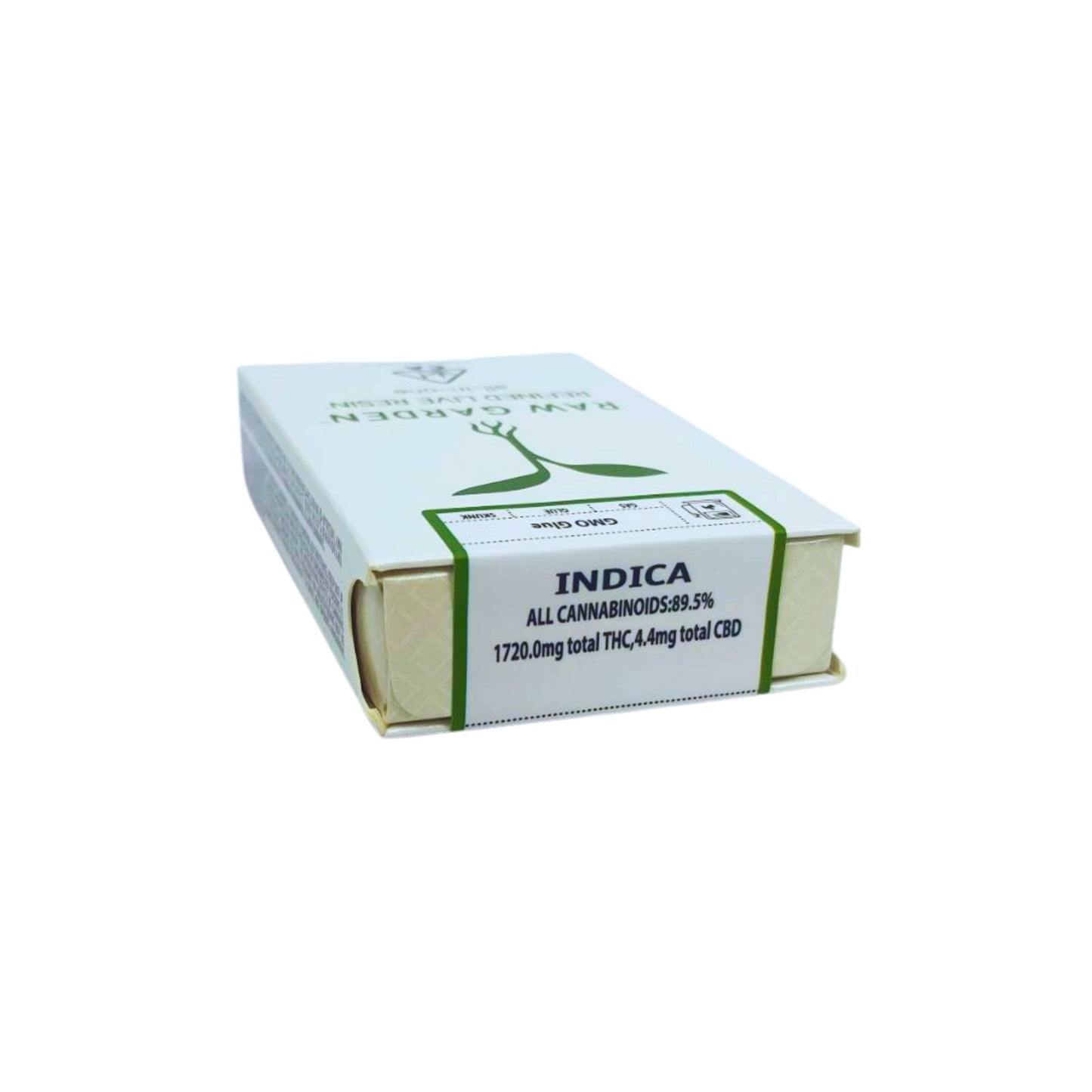 RAW GARDEN - REFINED LIVE RESIN ALL-IN-ONE 2.0ML | GMO GLUE : INDICA