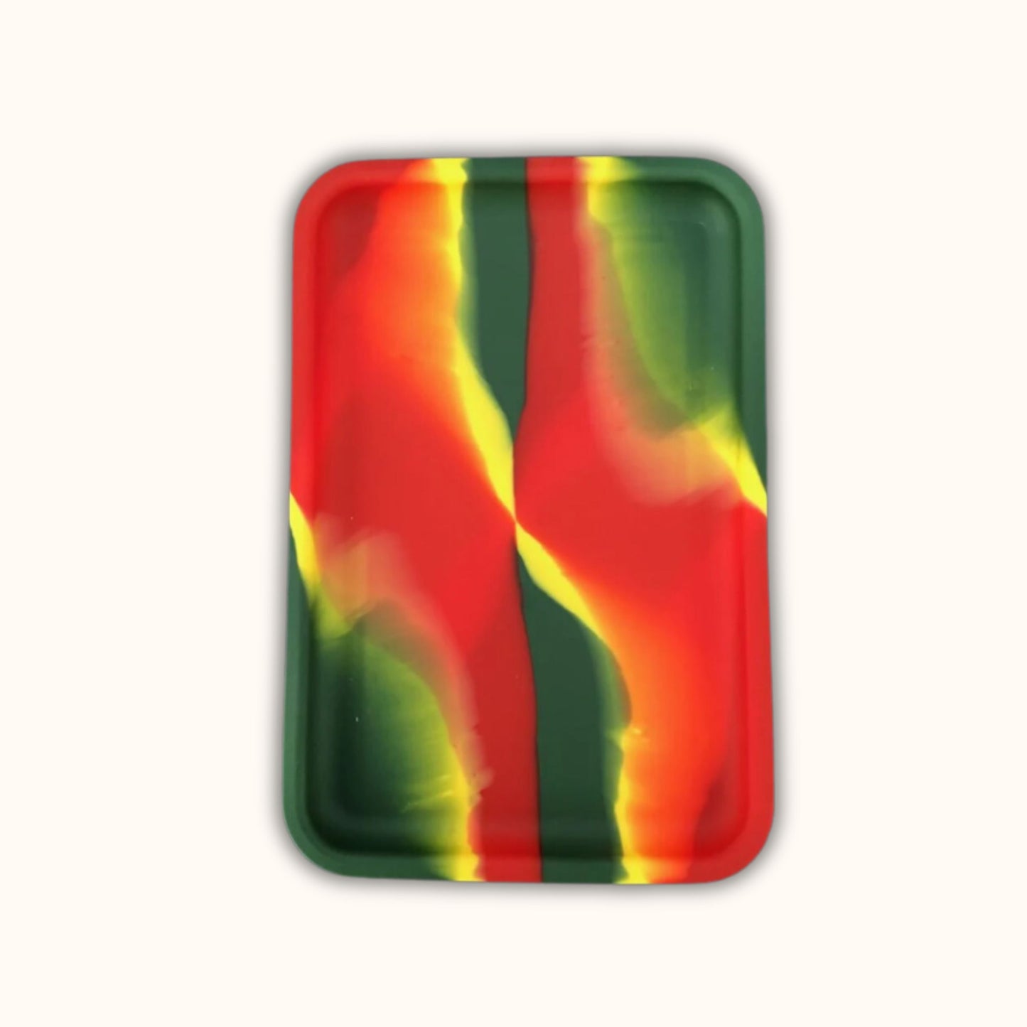 TRAY | RASTA SILICONE TRAY SIZE : 25X35X2 CM