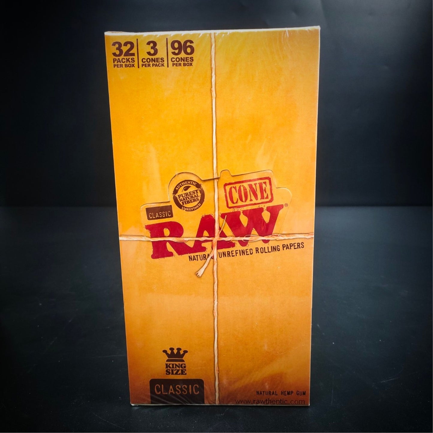 ROLLING PAPER | RAW CLASSIC CONE KINGSIZE