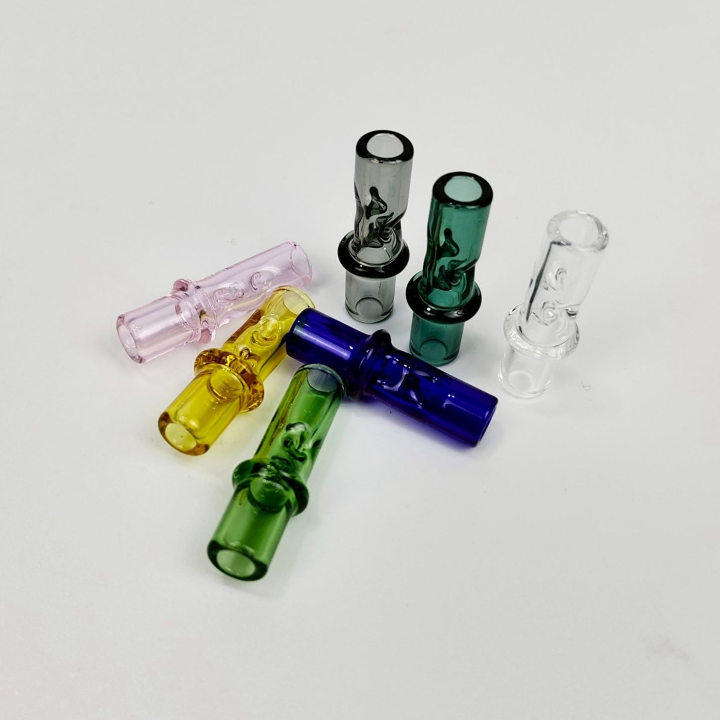 GLASS TUBE | GLASS PIECE TIP FOR PRE-ROLL