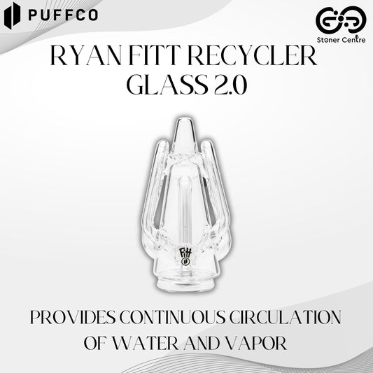 PUFFCO | RYAN FITT RECYCLER  GLASS 2.0