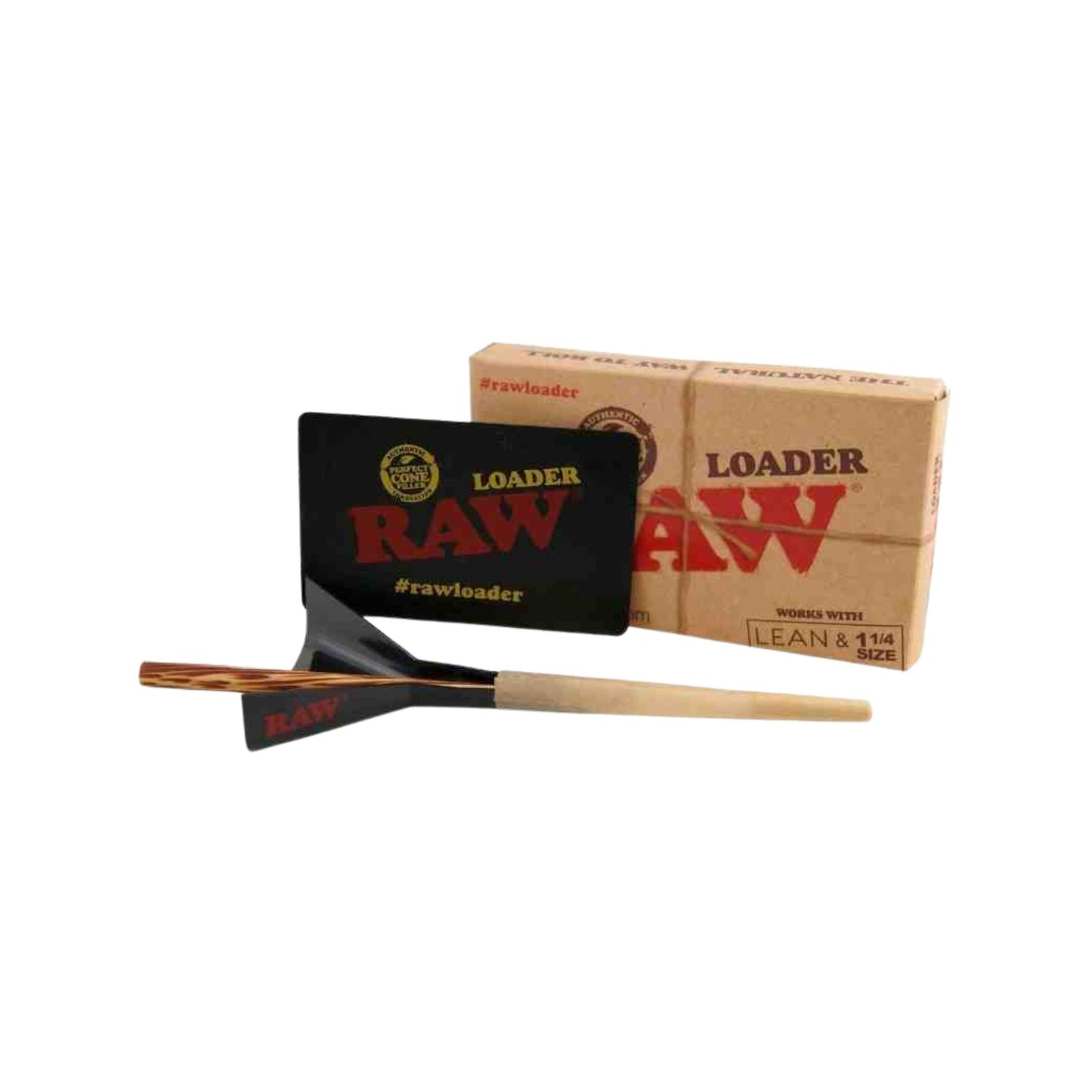 RAW CONE LOADER FOR LEAN AND 1 ¼” CONE SIZE