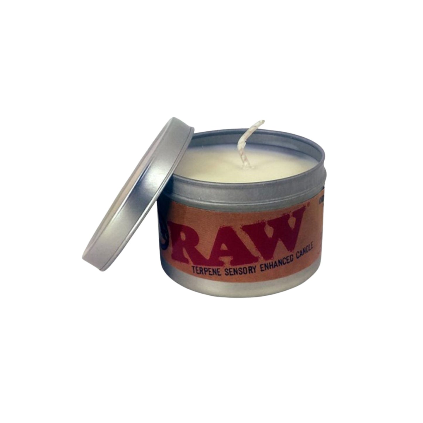 RAW CANDLE RAWTURAL SCENT WITH HEMP SEED OIL