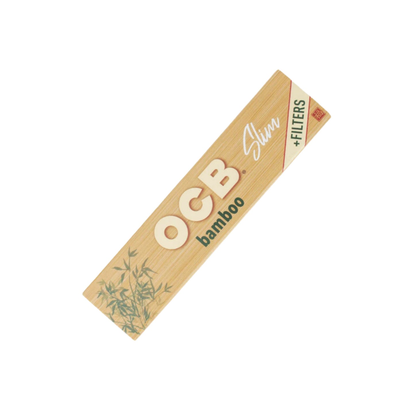 ROLLING PAPER | OCB BAMBOO KINGSIZE WITH FILTER ROLLING PAPER