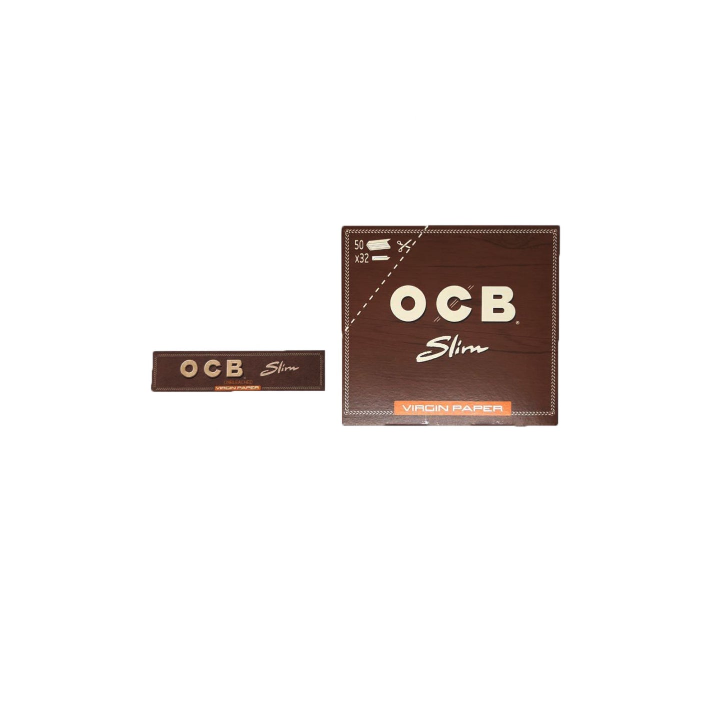 ROLLING PAPER | OCB VIRGIN KINGSIZE ROLLING PAPER