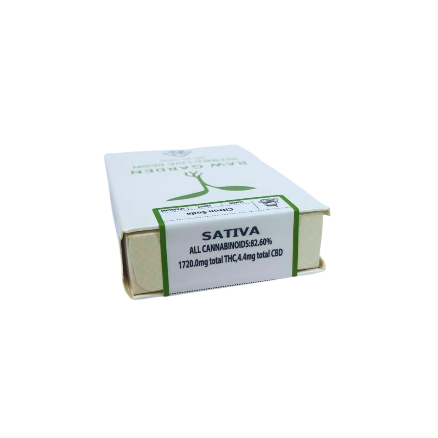 RAW GARDEN - REFINED LIVE RESIN ALL-IN-ONE 2.0ML | CITRON SODA : SATIVA