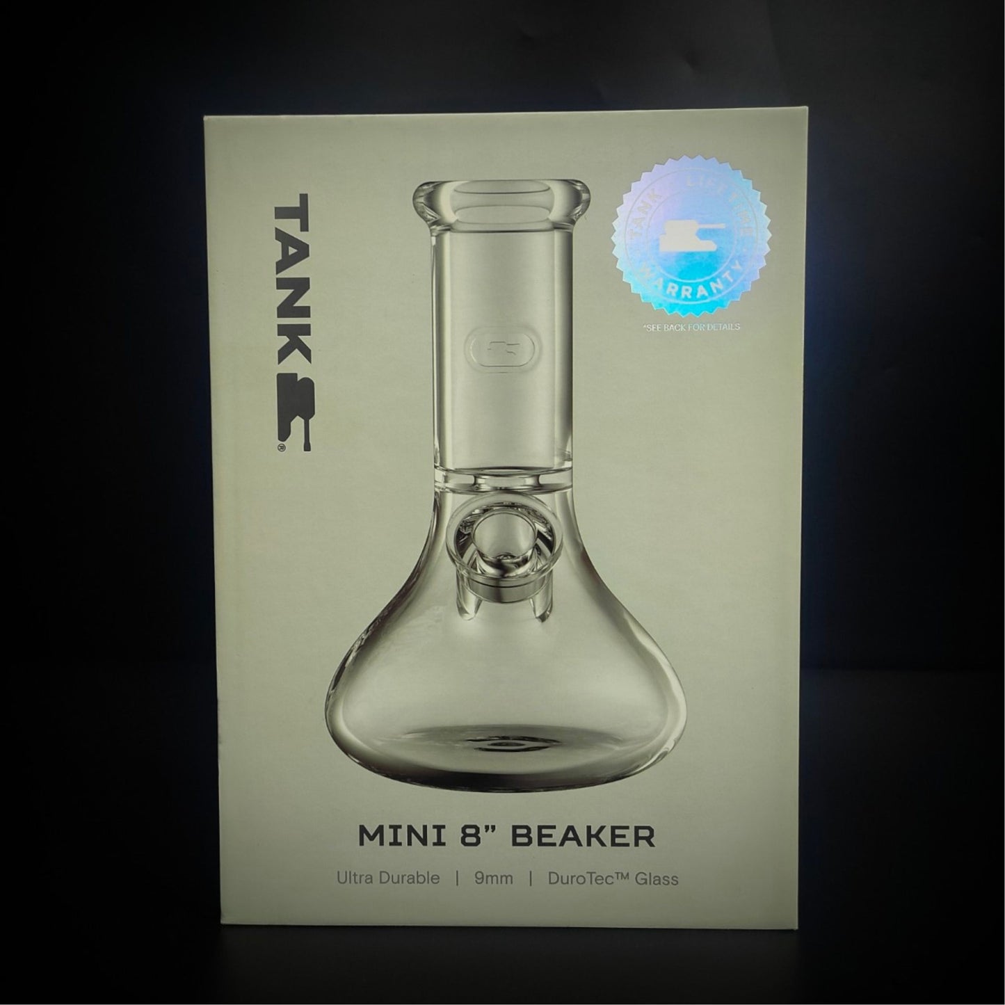 GLASS BONG | TANK GLASS MINI WITH BOX SET 8 INCH