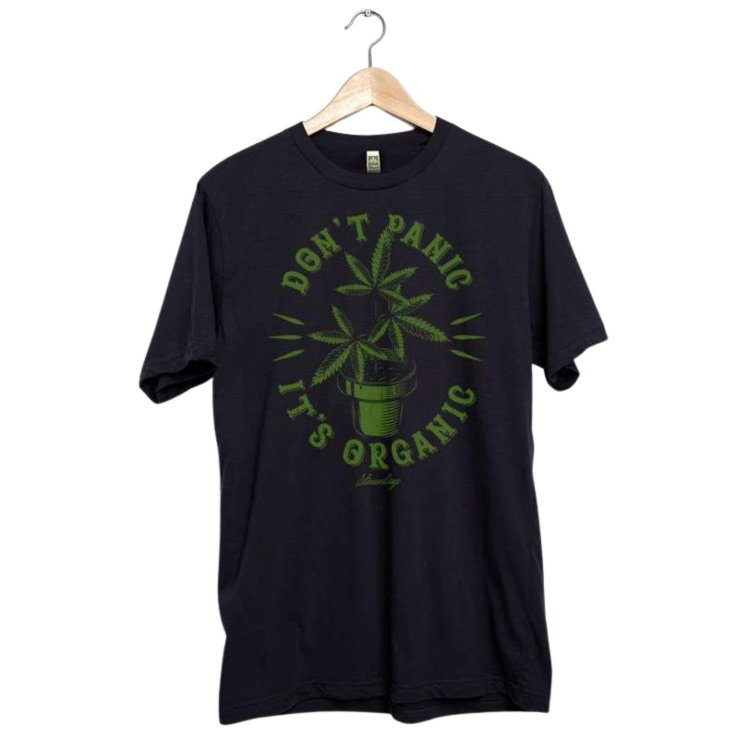 T - SHIRT | DONT PANIC PLANT