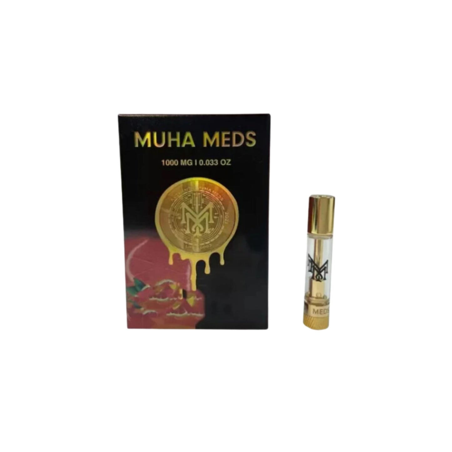 EMPTY CARTRIDGE | MUHA MEDS 0.8ML (5 PIECES / SET)