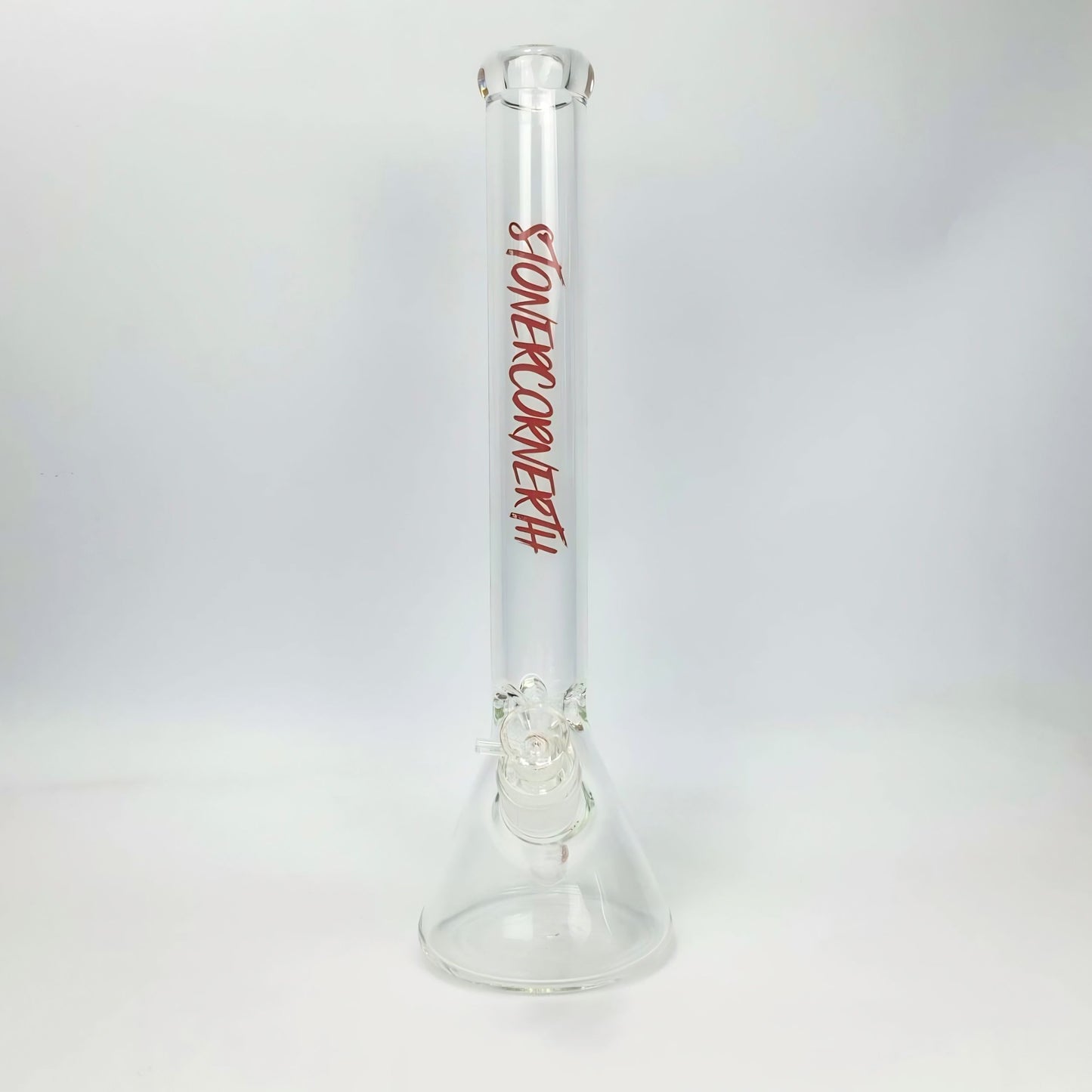 GLASS BONG | STONERCORNERTH BEAKER BONG - LIMITED EDITION 2022 18 INCH