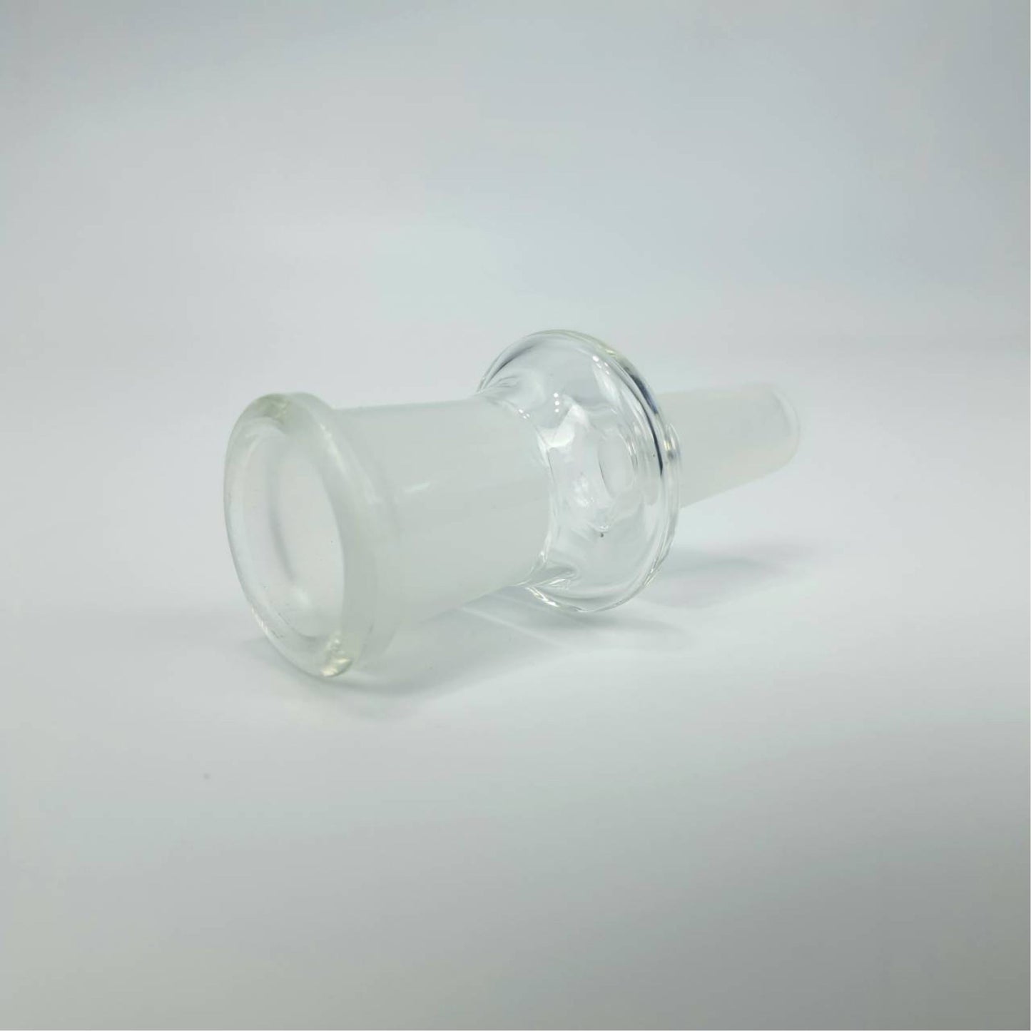 GLASS TUBE | MALE TO FEMALE ADAPTOR - 14MM MALE TO 18MM FEMALE / 18MM MALE TO 14MM FEMALE