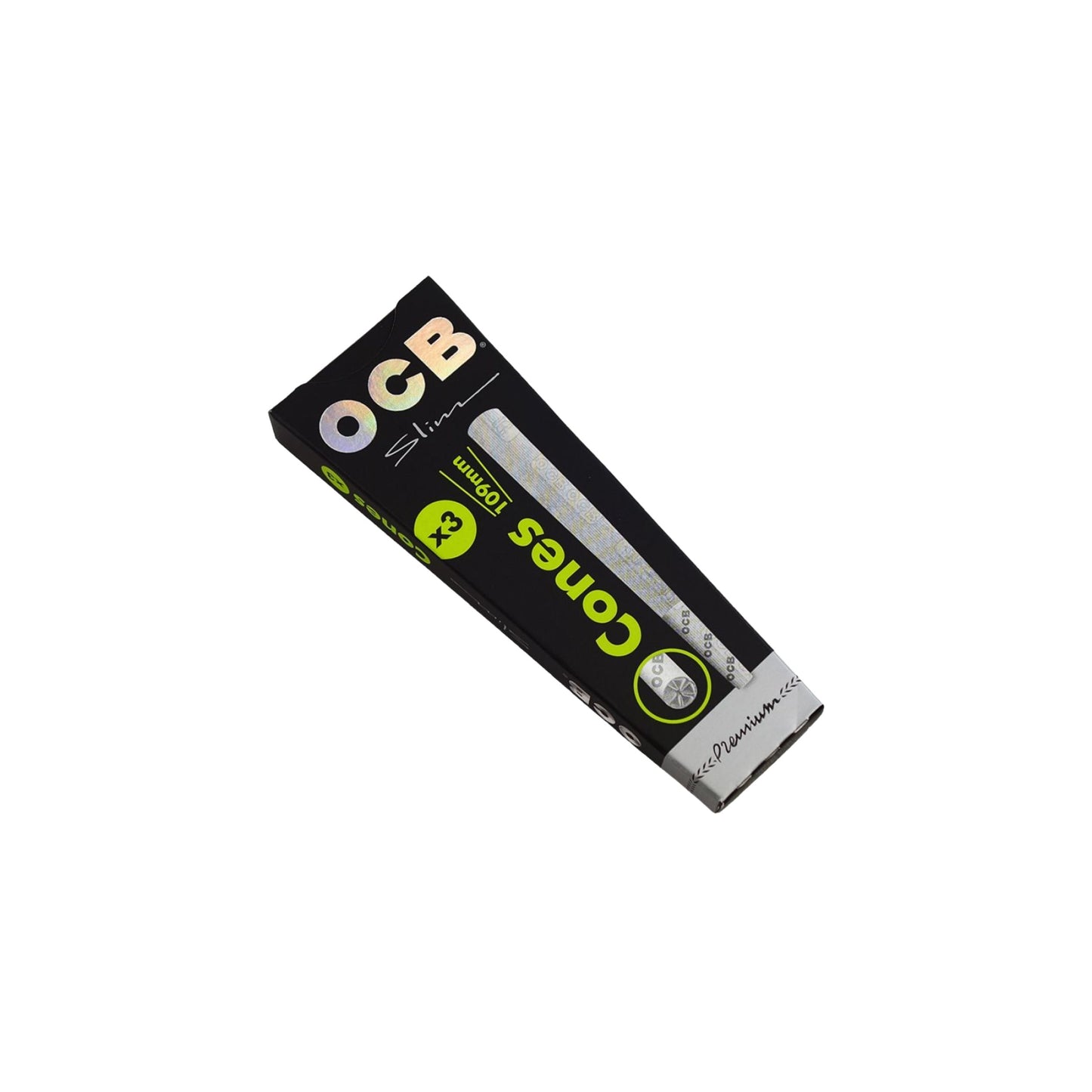 ROLLING PAPER | OCB PREMIUM KINGSIZE PRE - ROLLED CONES