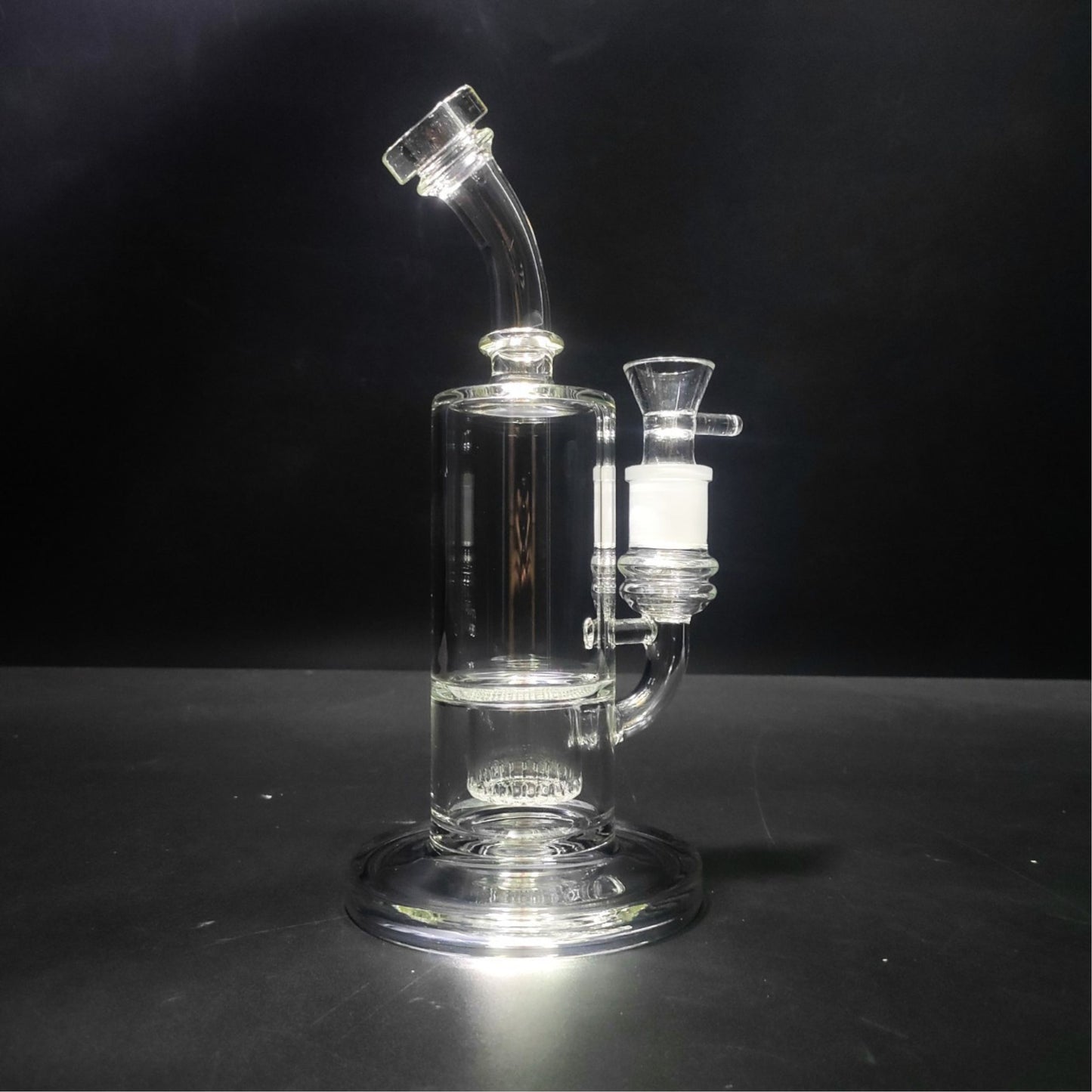 Glass Bong | SCIENTIST VENTILATOR PERC BUBBLER 9 INCH