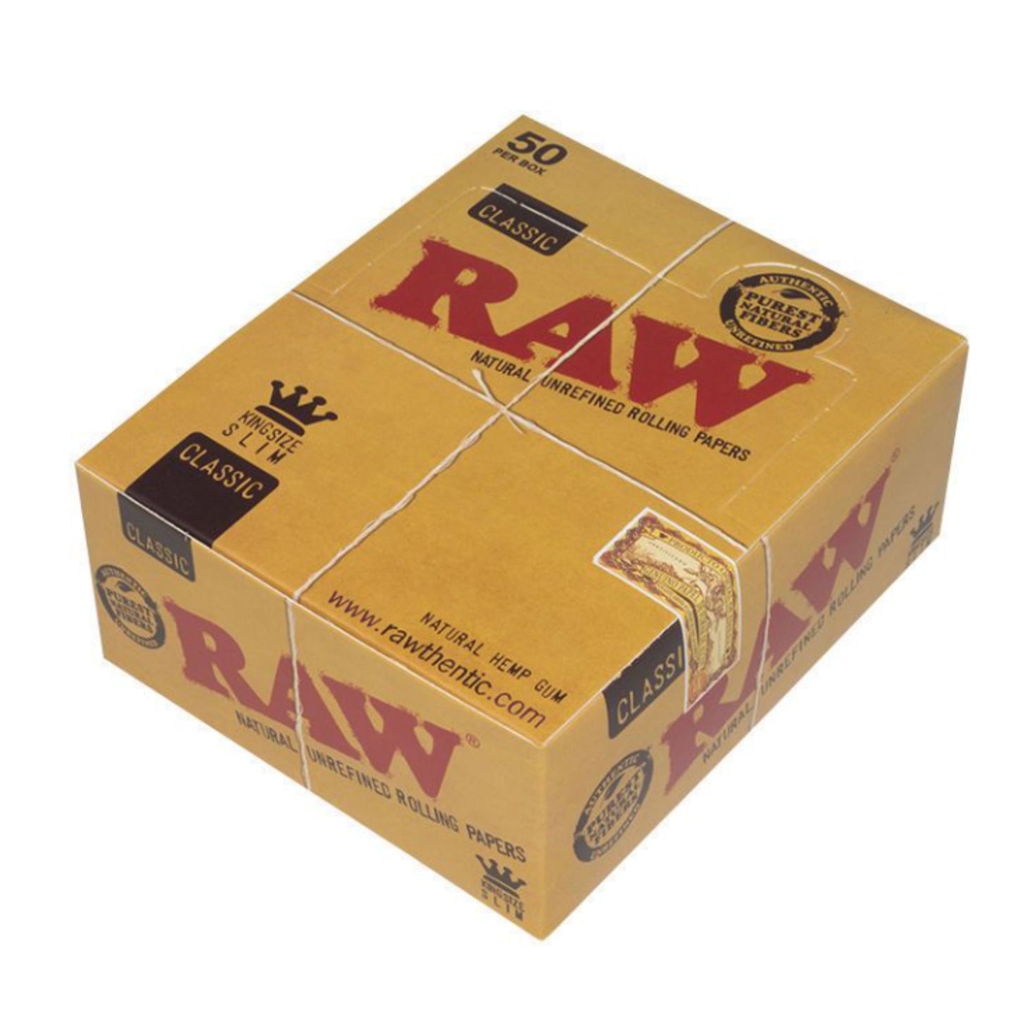 ROLLING PAPER | RAW CLASSIC KINGSIZE