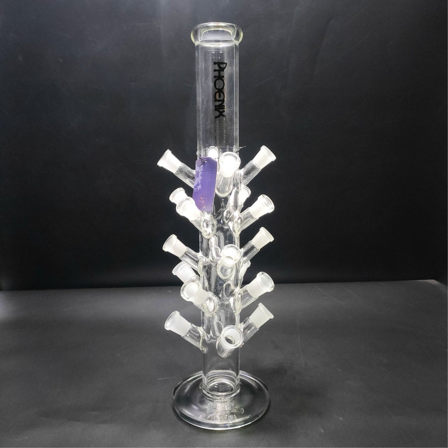 Glass Bong | Phoenix Phoenix 20 Bowls Display Mix 14&amp;18mm Joint 19" Height