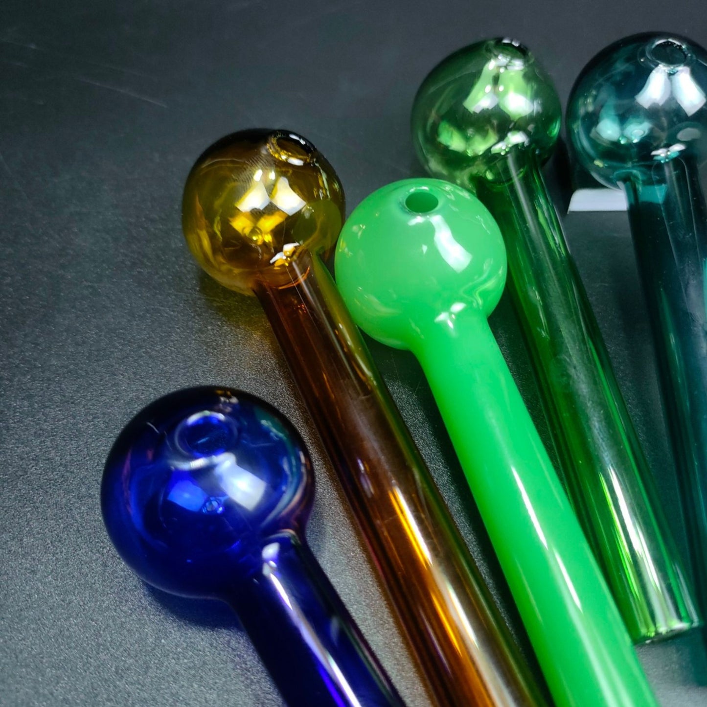 PIPE | SWEET PUFF GLASS PIPE STRAIGHT FOR WAX 4.5 INCH