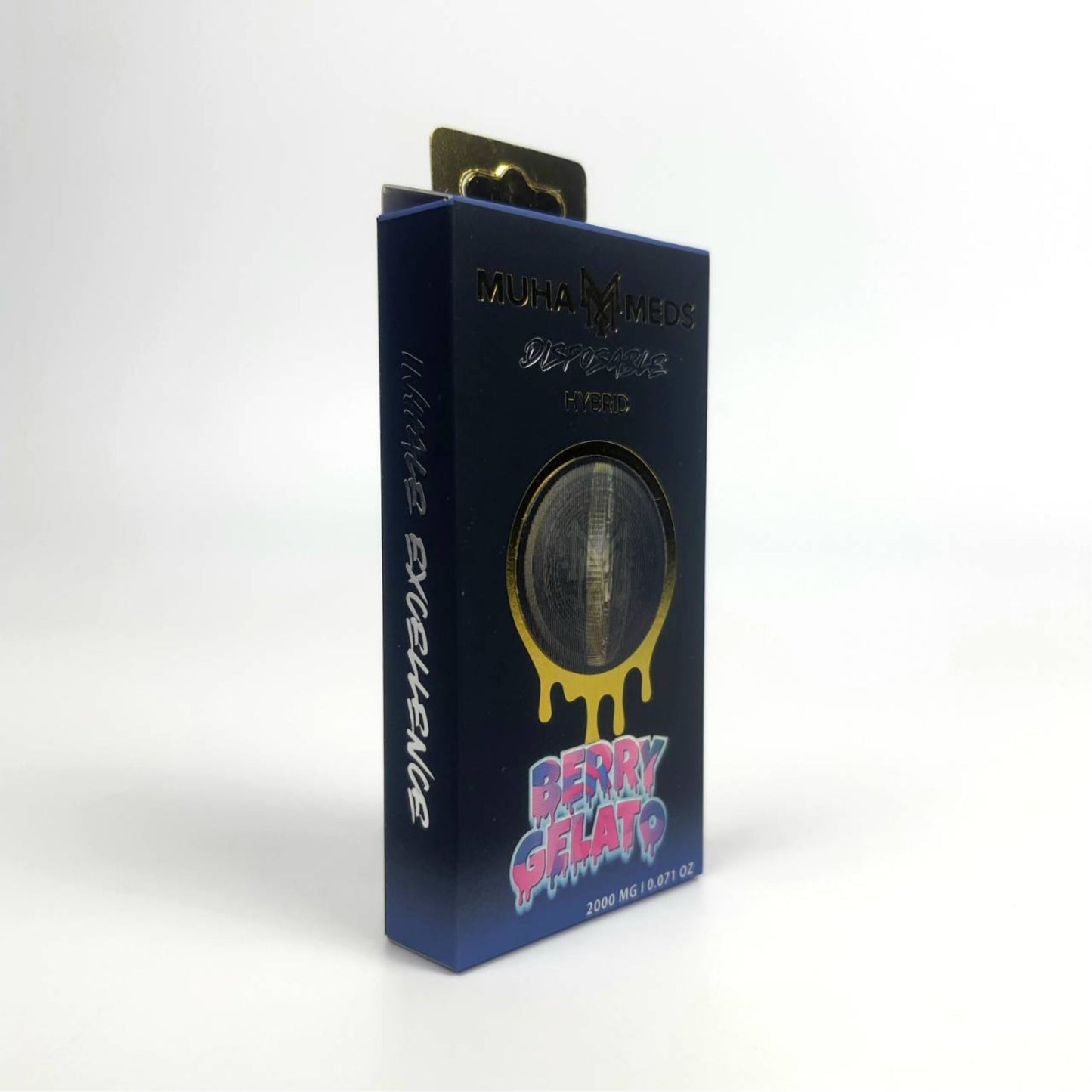 MUHA MEDS 2.0ML | BERRY GELATO : HYBRID