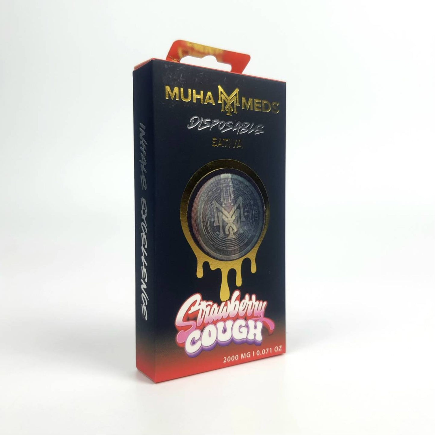 MUHA MEDS 2.0ML | STRAWBERRY COUGH : SATIVA