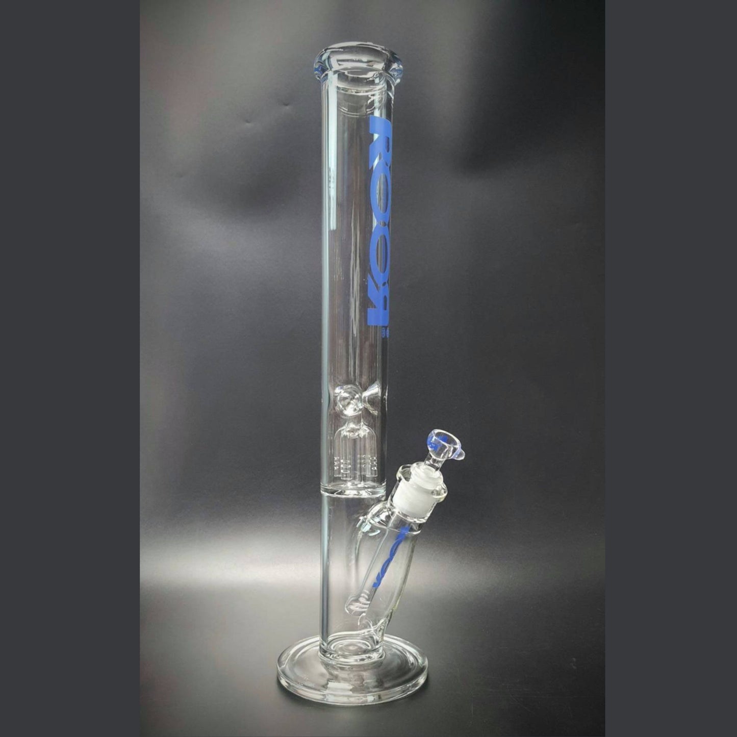 Glass Bong | ROOR TECH STRAIGHT WITH 4-ARM PERCOLATOR 18 INCH