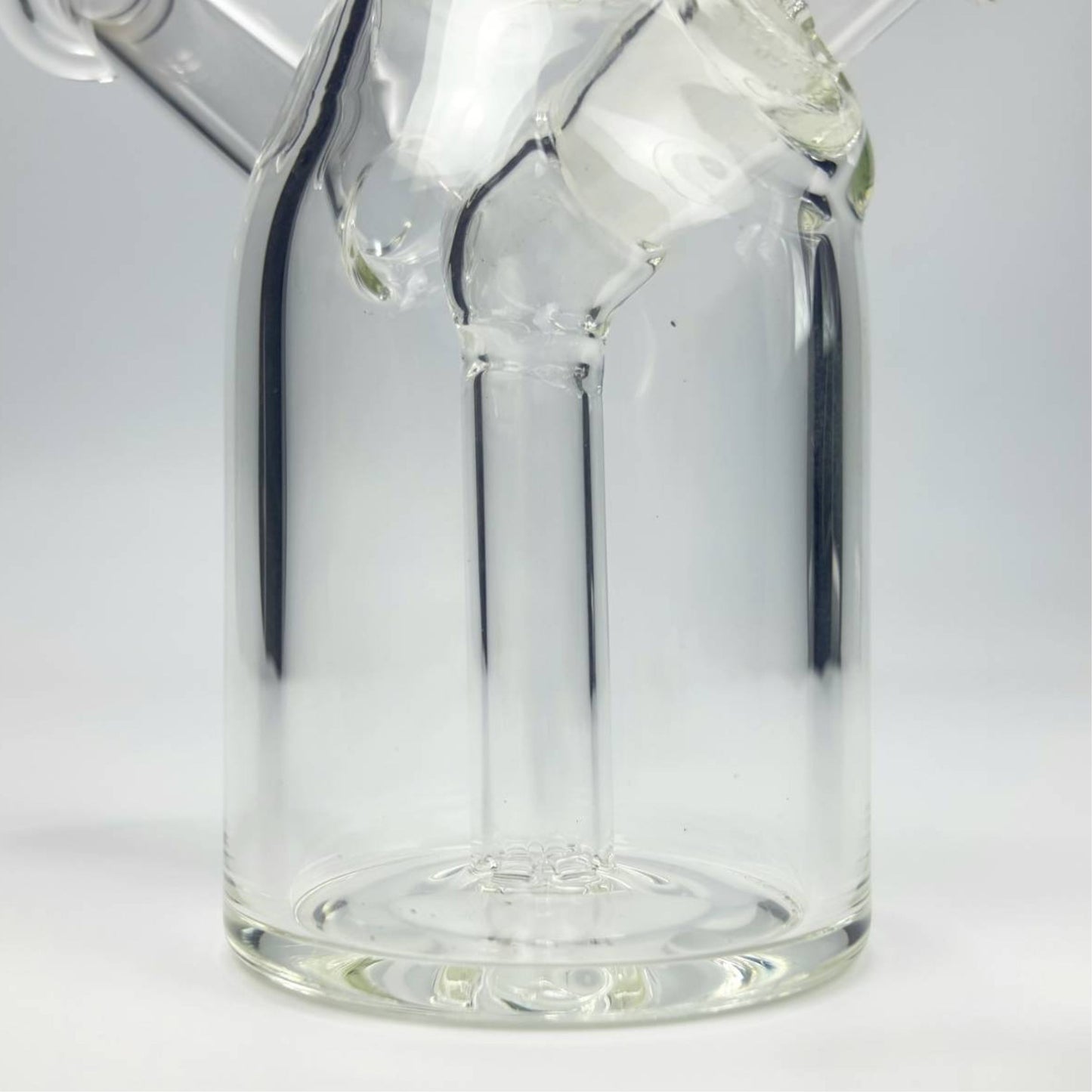 GLASS BONG | IGLOO RECYCLER DAB RIG WITH 45MM ANGLE MOUTHPIECE 7MM THICKNESS