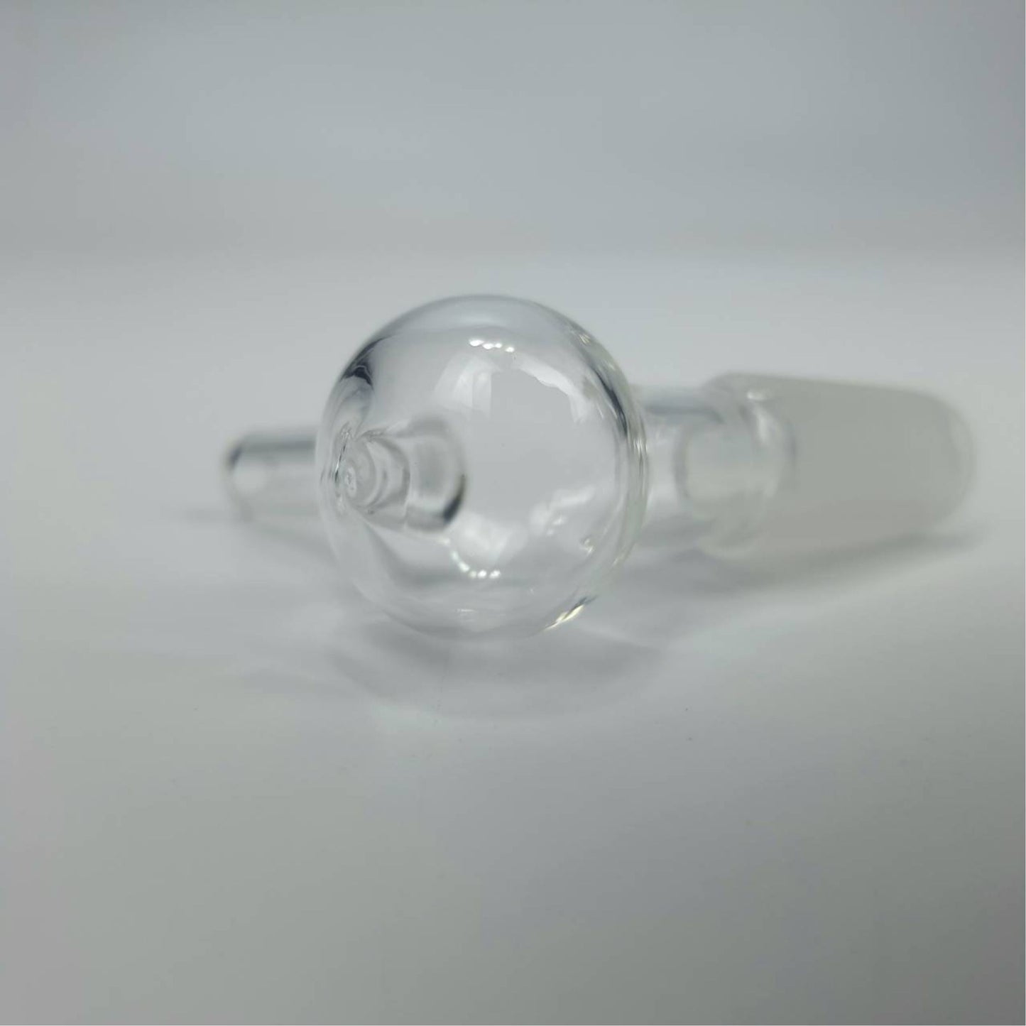 GLASS BOWL | 14MM MALE POST FOR SILICONE WHIP