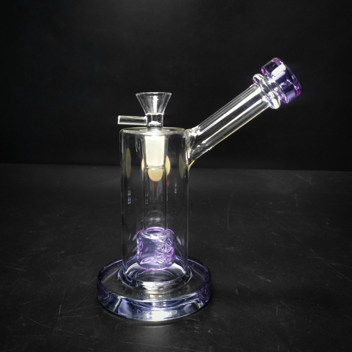 GLASS BONG | MS.FLOWERS BARREL BUBBLER 7 INCH